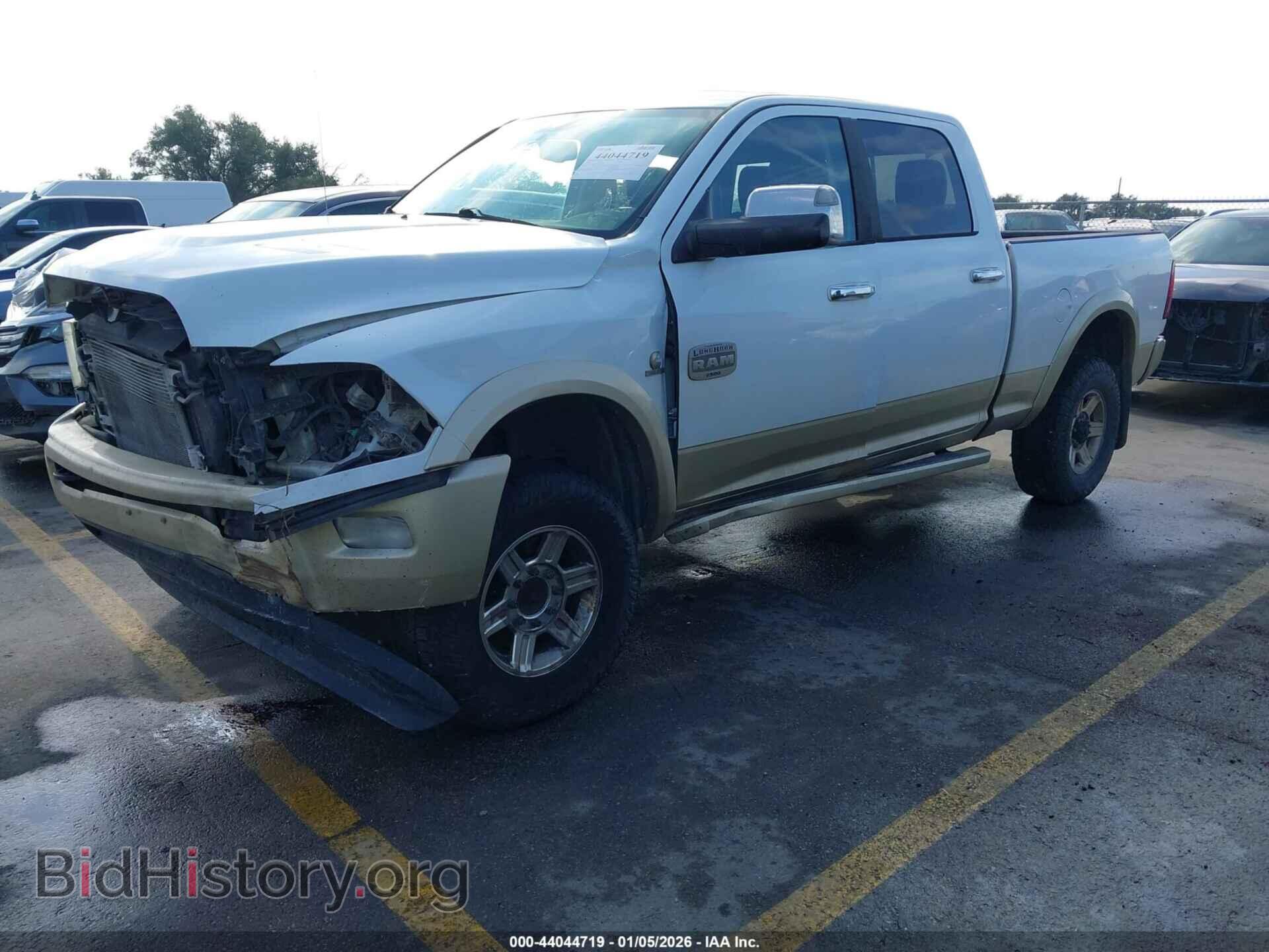 2012 RAM 2500 - VIN: 3C6UD5GL1CG302228 - Фото 2