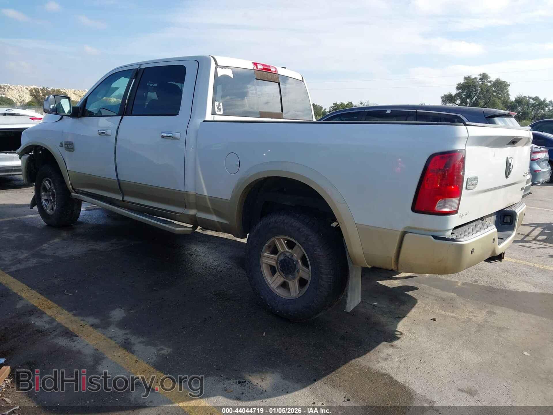 2012 RAM 2500 - VIN: 3C6UD5GL1CG302228 - Фото 3