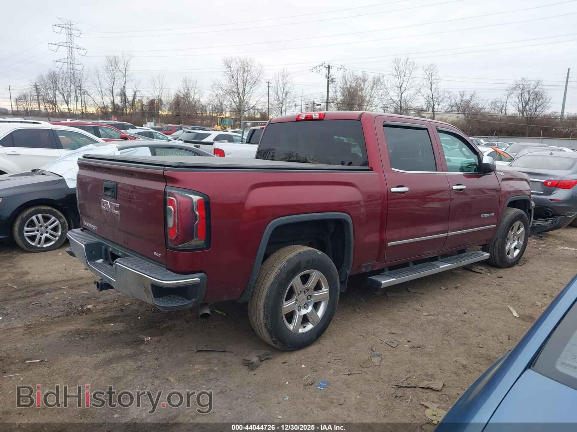 2017 GMC SIERRA 1500 - VIN: 3GTU2NEC0HG367015 - Фото 4