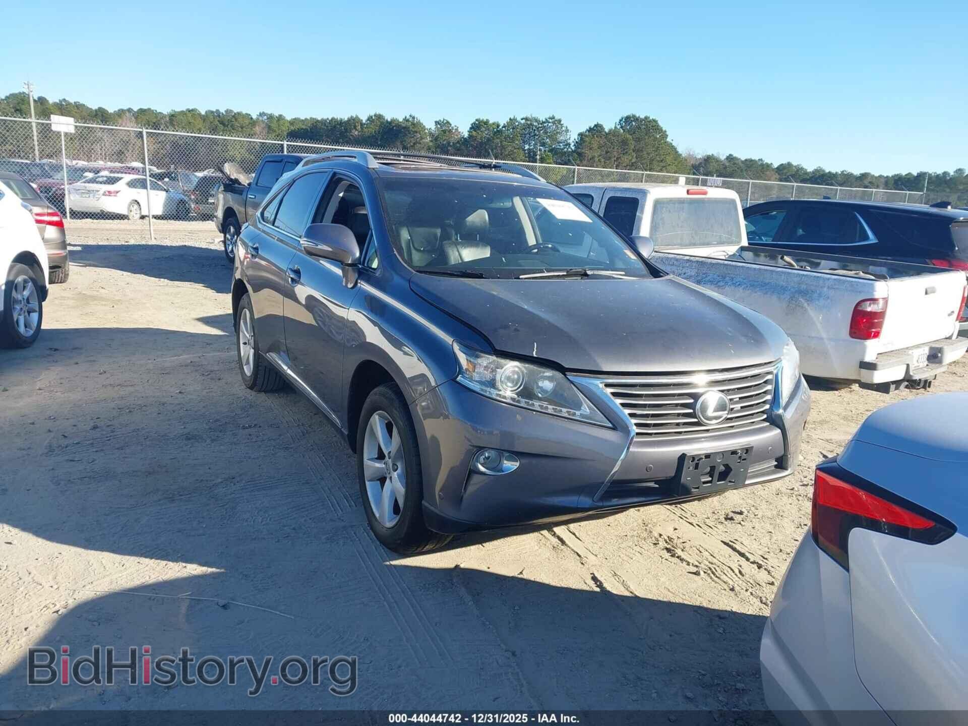Фотография 2T2BK1BA7DC167896 - LEXUS RX 350 2013
