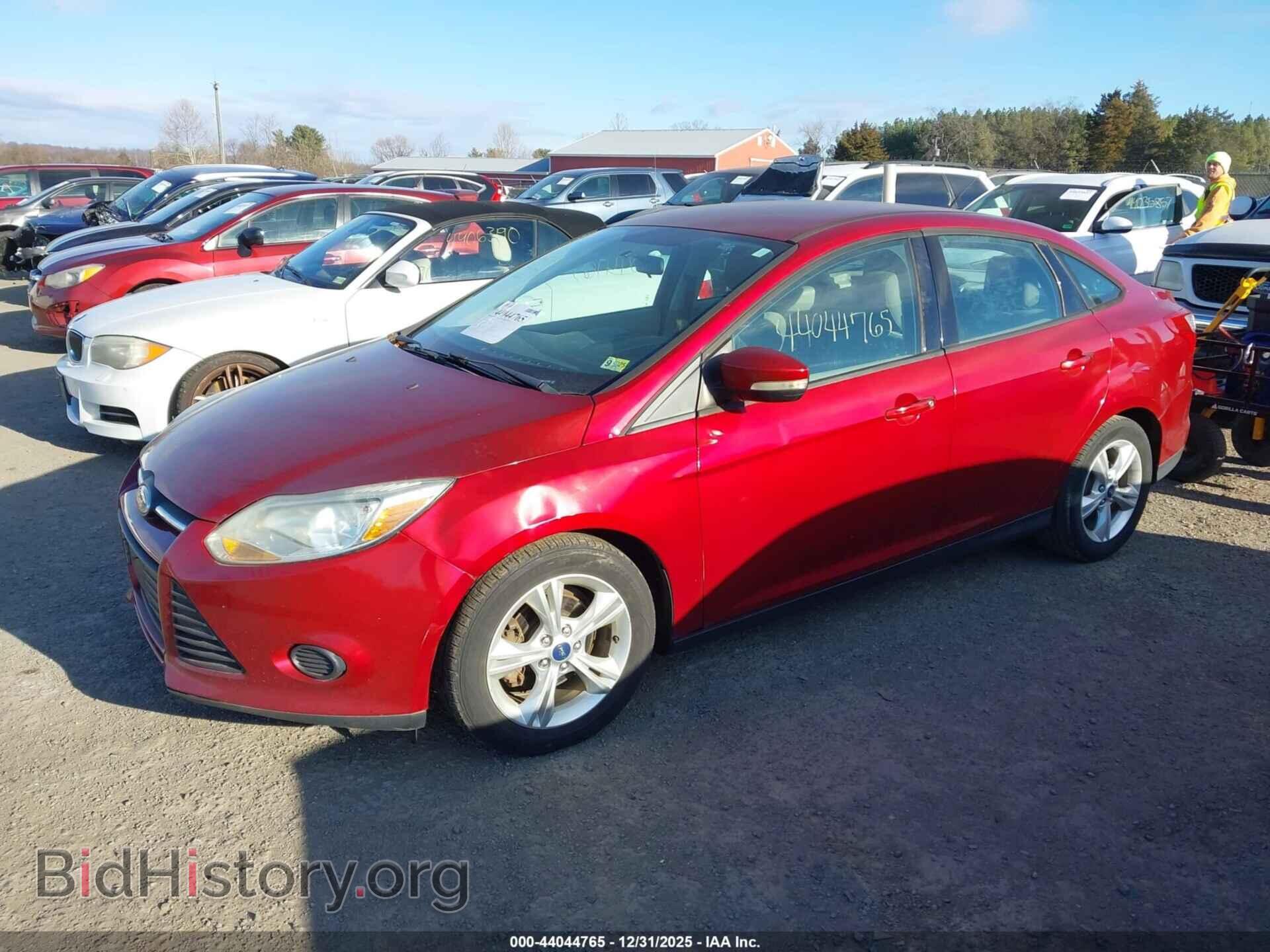 2014 FORD FOCUS - VIN: 1FADP3F22EL121843 - Фото 2