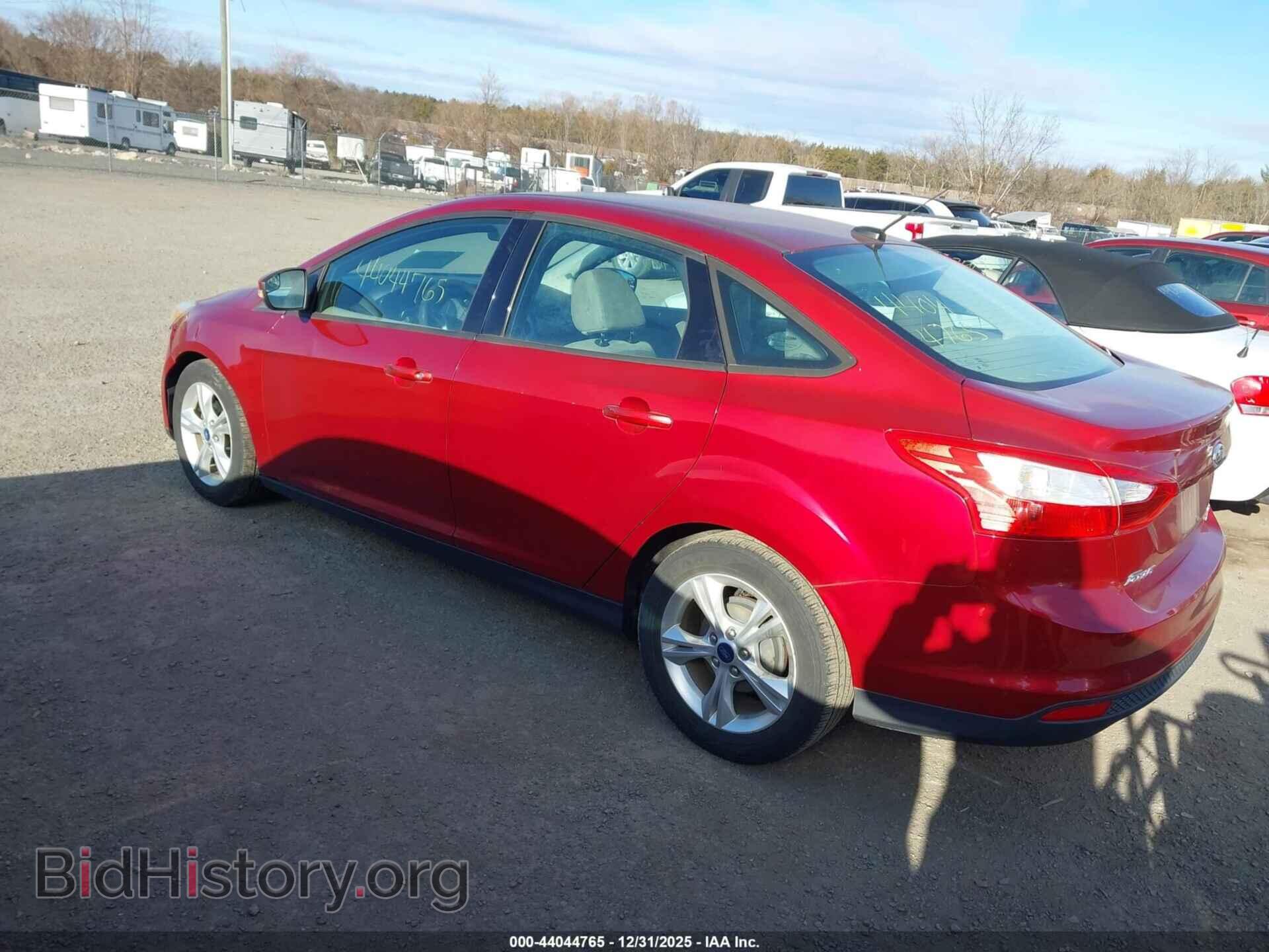 2014 FORD FOCUS - VIN: 1FADP3F22EL121843 - Фото 3