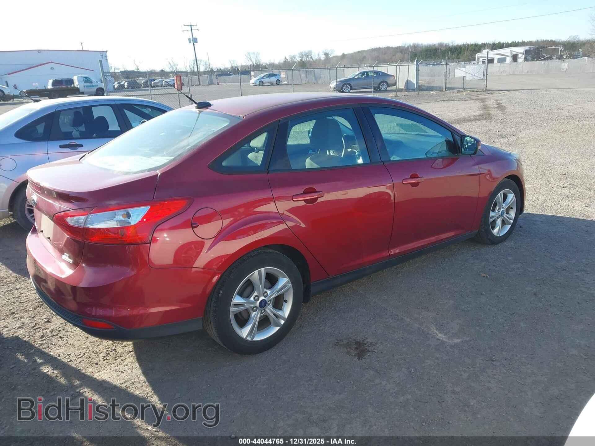 2014 FORD FOCUS - VIN: 1FADP3F22EL121843 - Фото 4