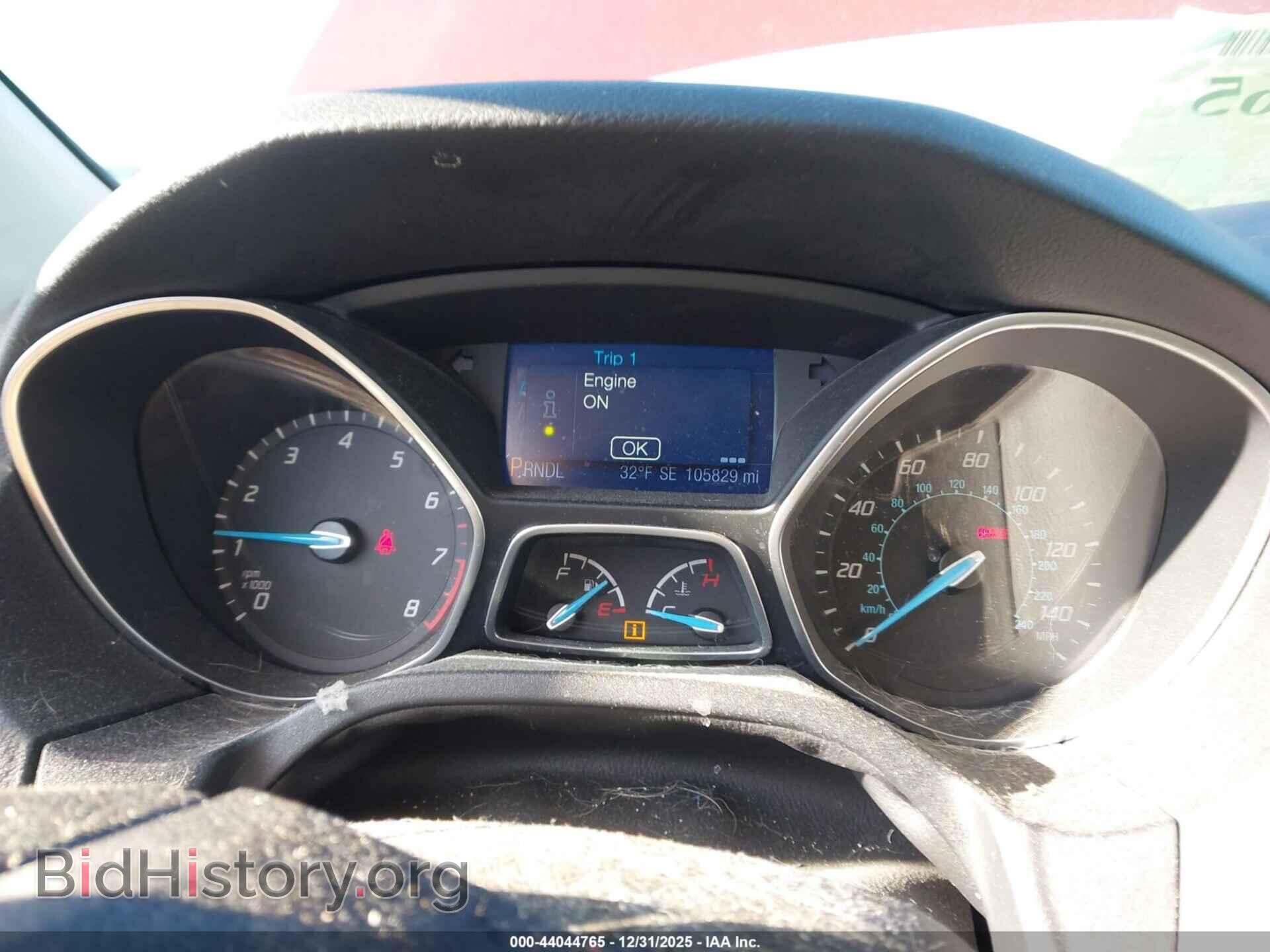 2014 FORD FOCUS - VIN: 1FADP3F22EL121843 - Фото 7