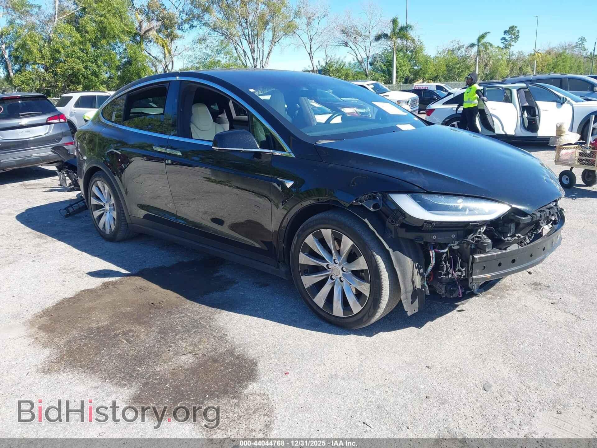 Photo 5YJXCAE21KF187131 - TESLA MODEL X 2019