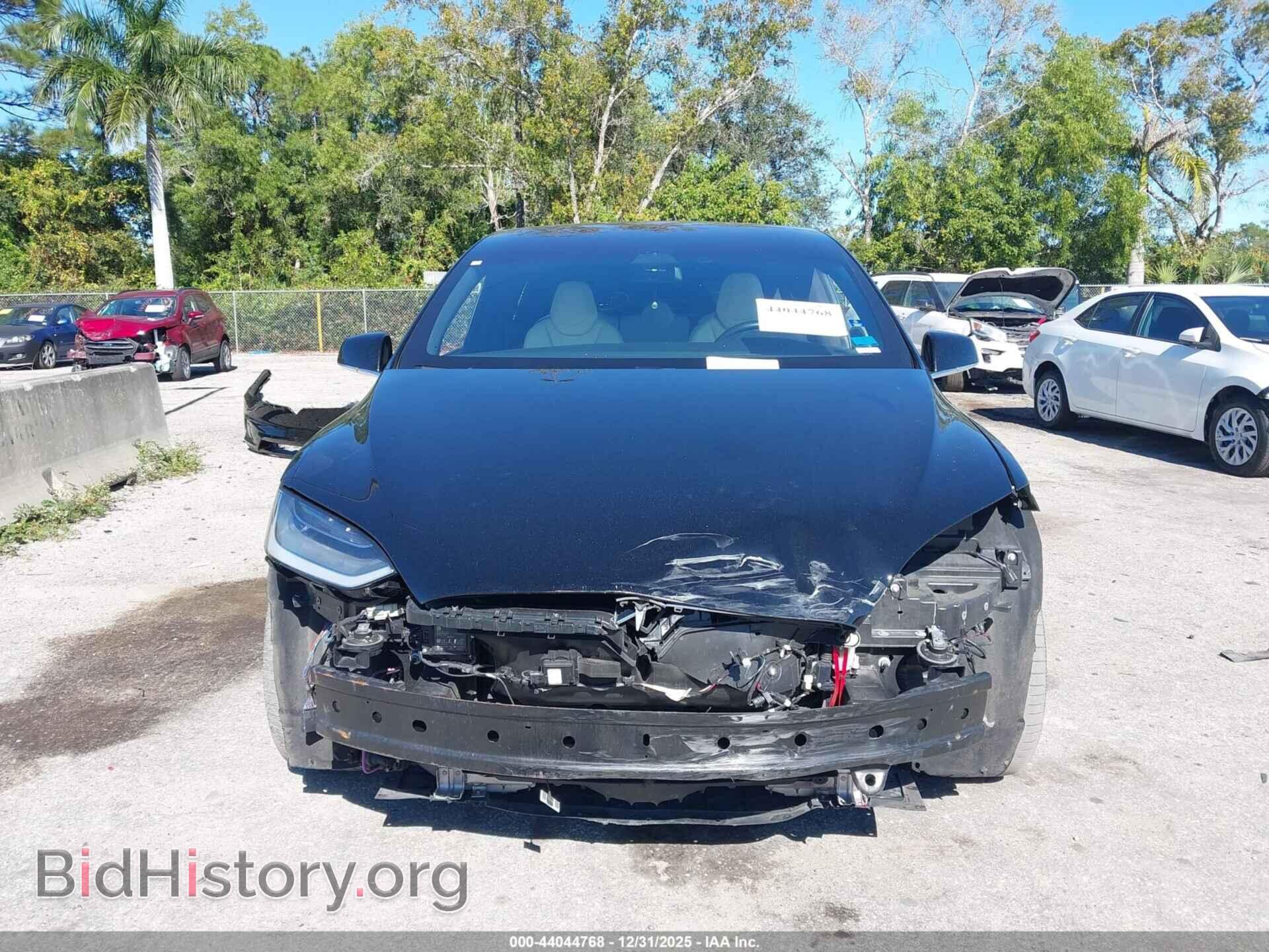 2019 TESLA MODEL X - VIN: 5YJXCAE21KF187131 - Фото 6