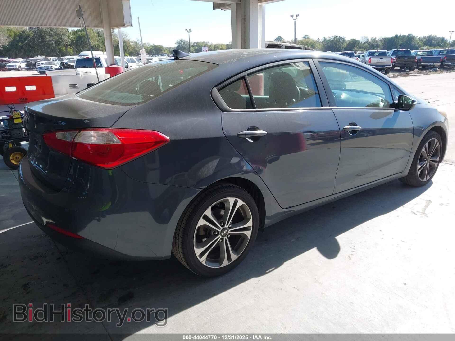 2015 KIA FORTE - VIN: KNAFX4A65F5257924 - Фото 4