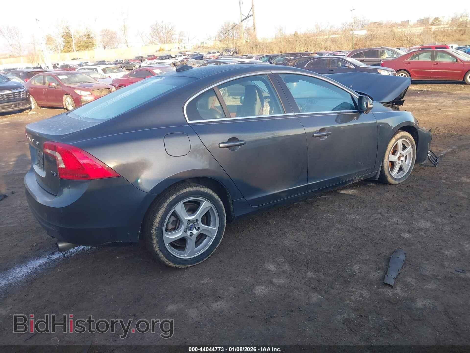 2012 VOLVO S60 - VIN: YV1622FS7C2096169 - Фото 4