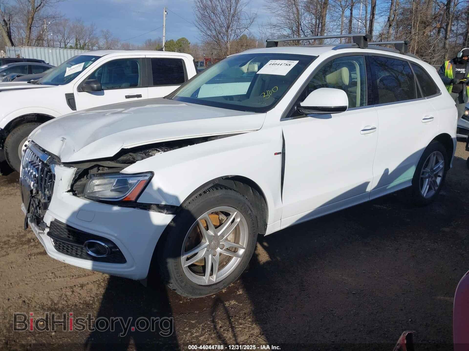 2016 AUDI Q5 - VIN: WA1D7AFP8GA092495 - Фото 2