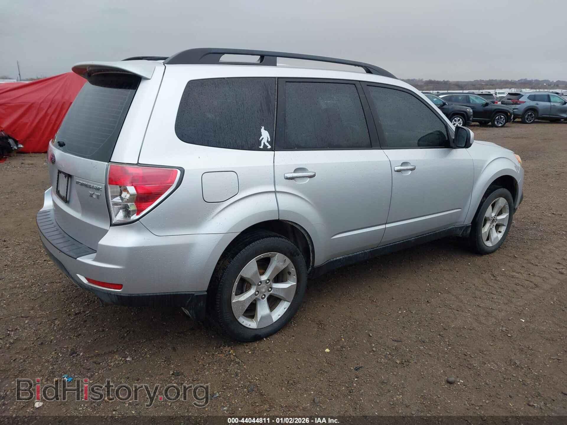 2010 SUBARU FORESTER - VIN: JF2SH6FC9AH768036 - Фото 4