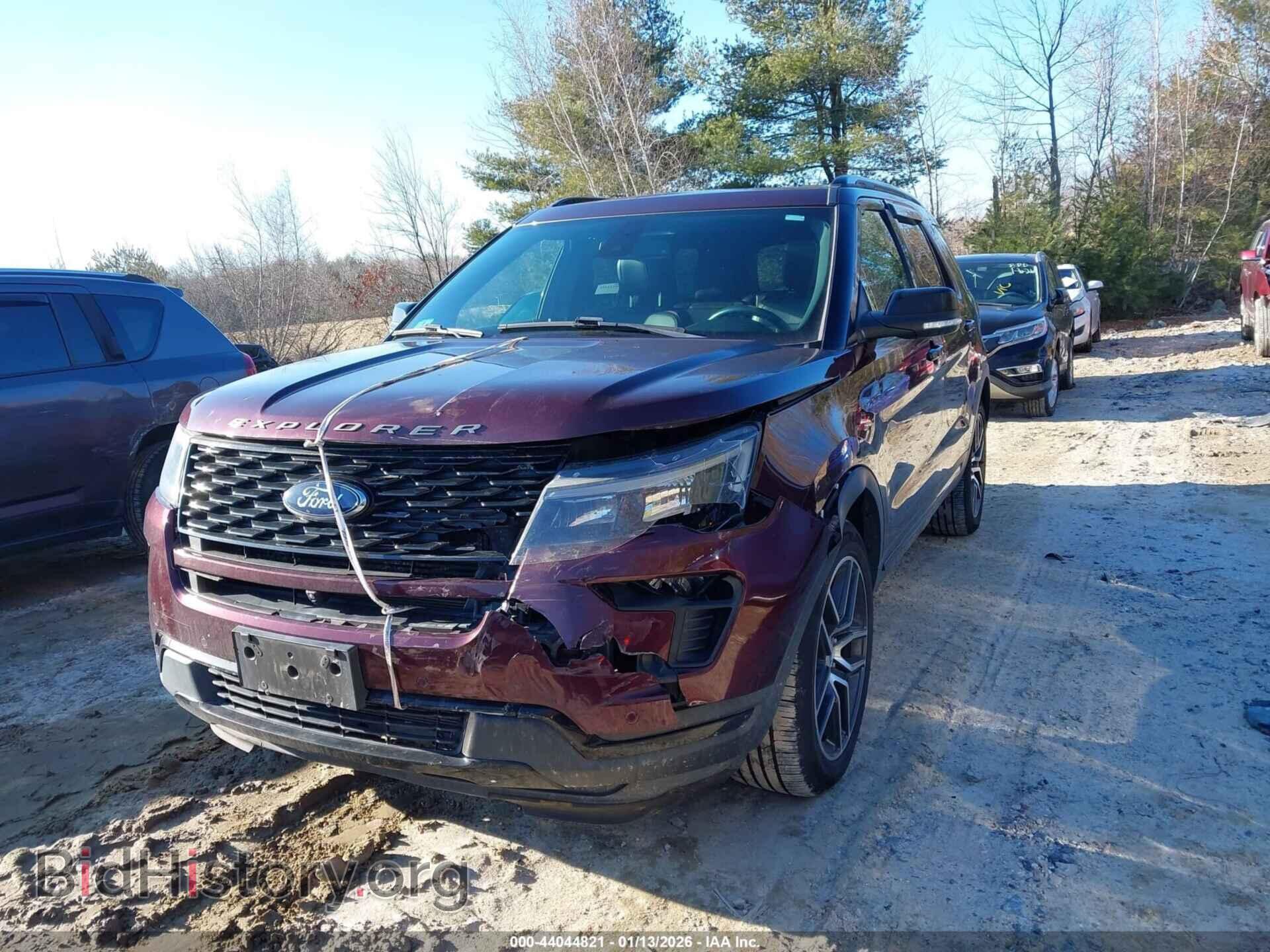 2018 FORD EXPLORER - VIN: 1FM5K8GT5JGC34539 - Фото 2