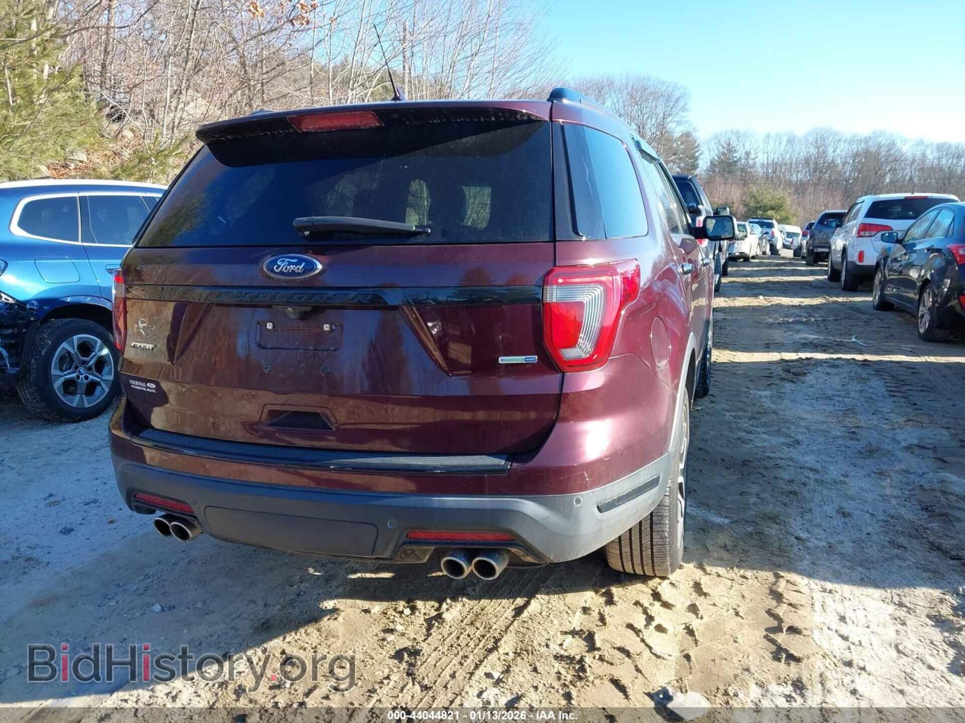 2018 FORD EXPLORER - VIN: 1FM5K8GT5JGC34539 - Фото 4
