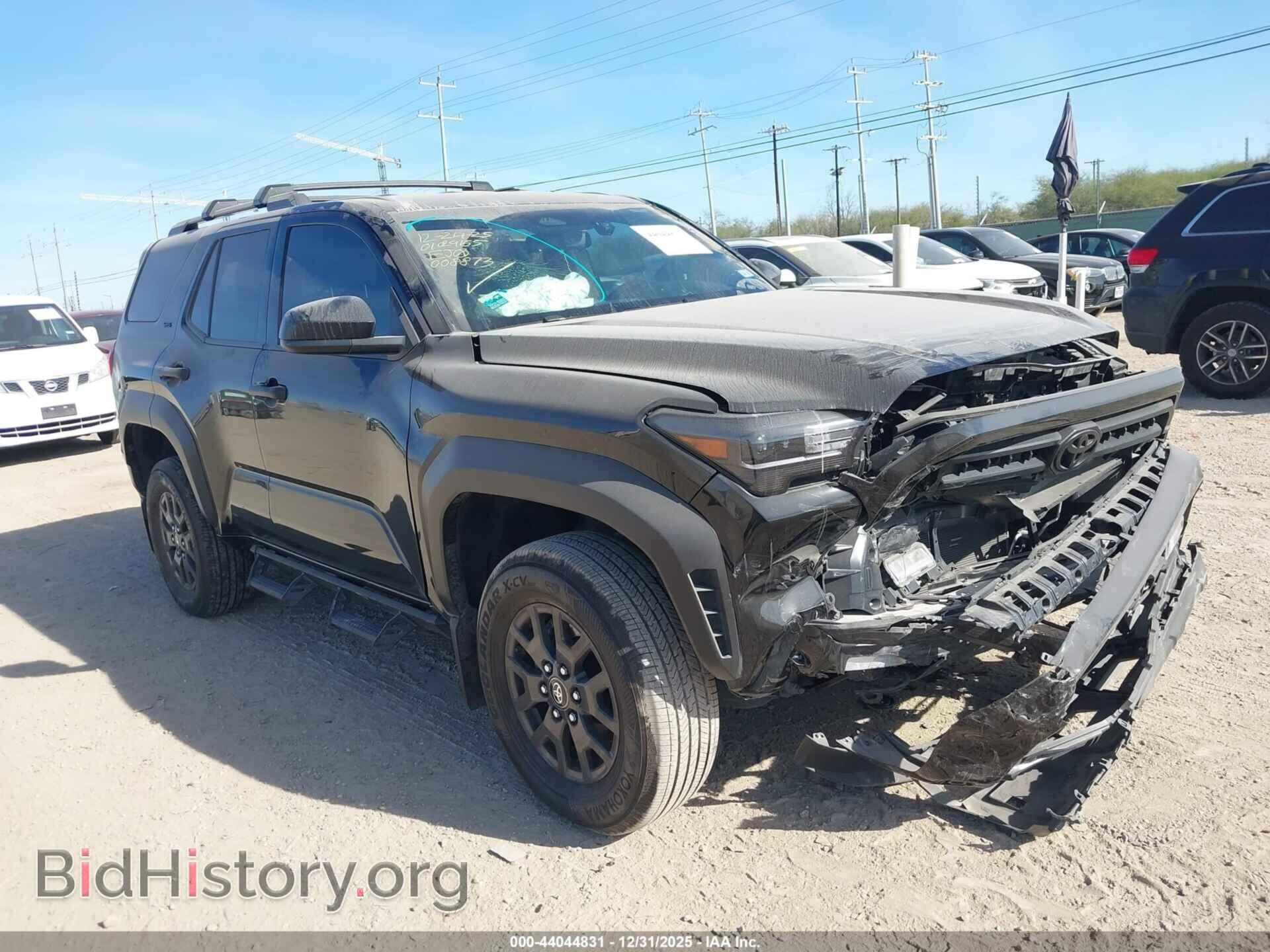 Photo JTEVA5BR2S5008873 - TOYOTA 4RUNNER 2025