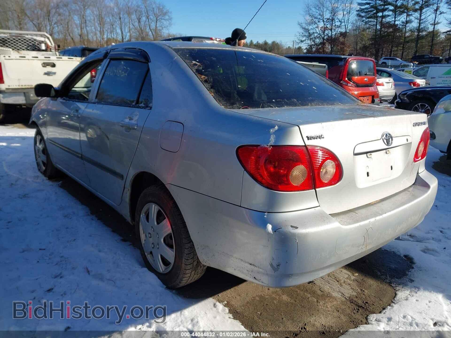 2006 TOYOTA COROLLA - VIN: JTDBR32E760061833 - Фото 3