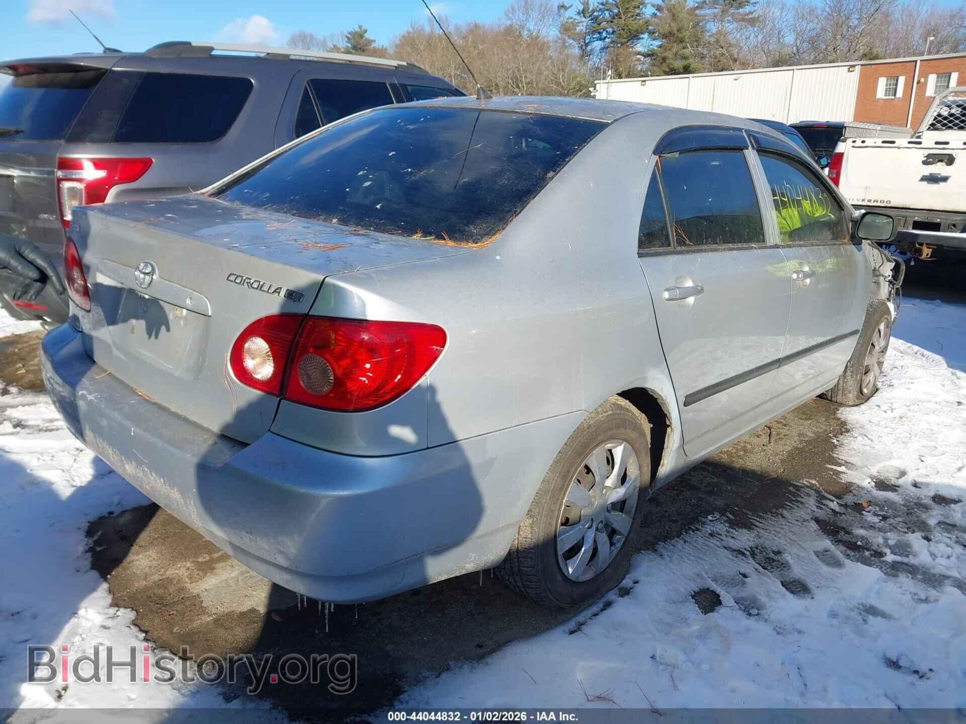 2006 TOYOTA COROLLA - VIN: JTDBR32E760061833 - Фото 4