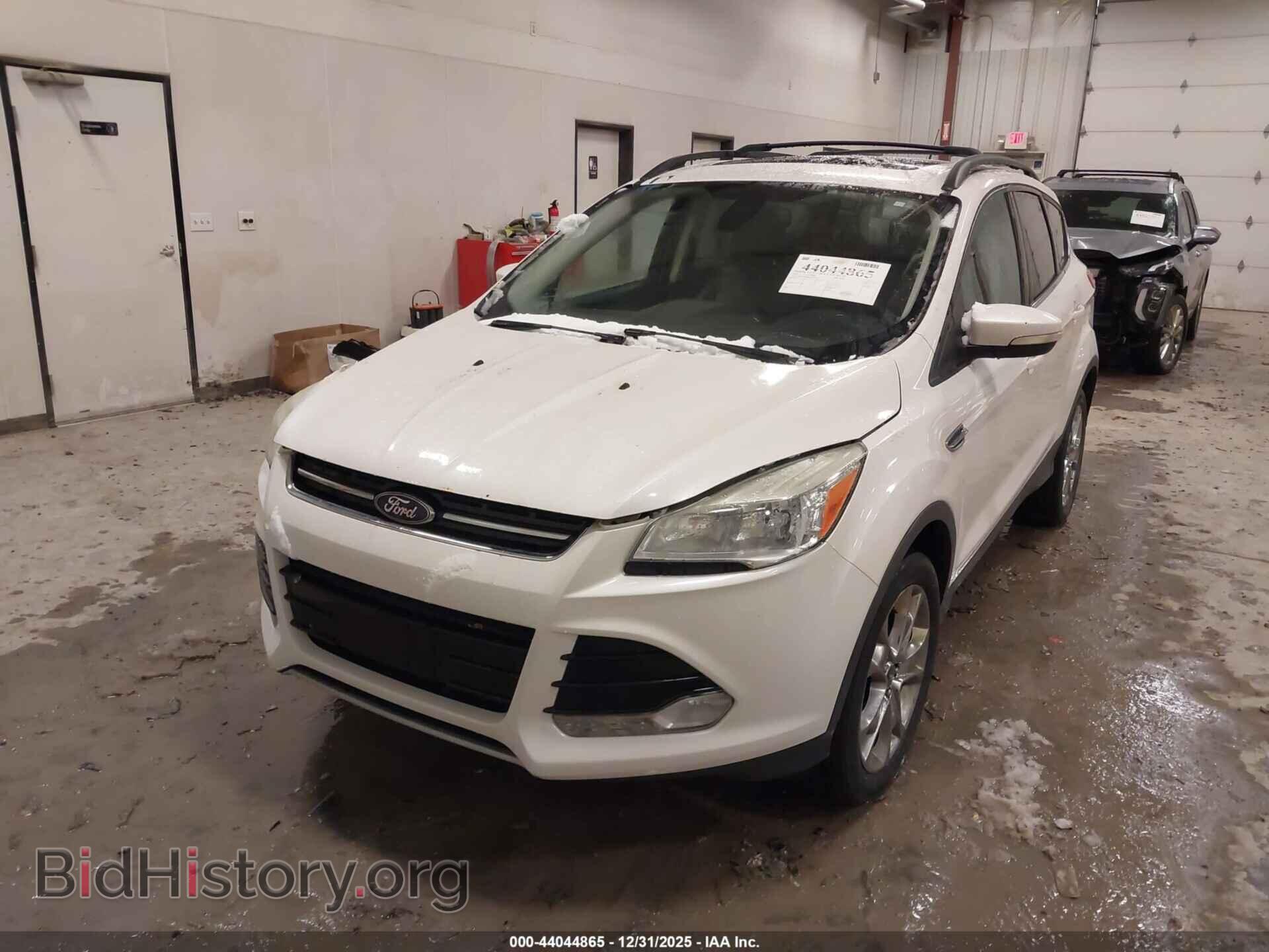 2013 FORD ESCAPE - VIN: 1FMCU9H98DUB62493 - Фото 2