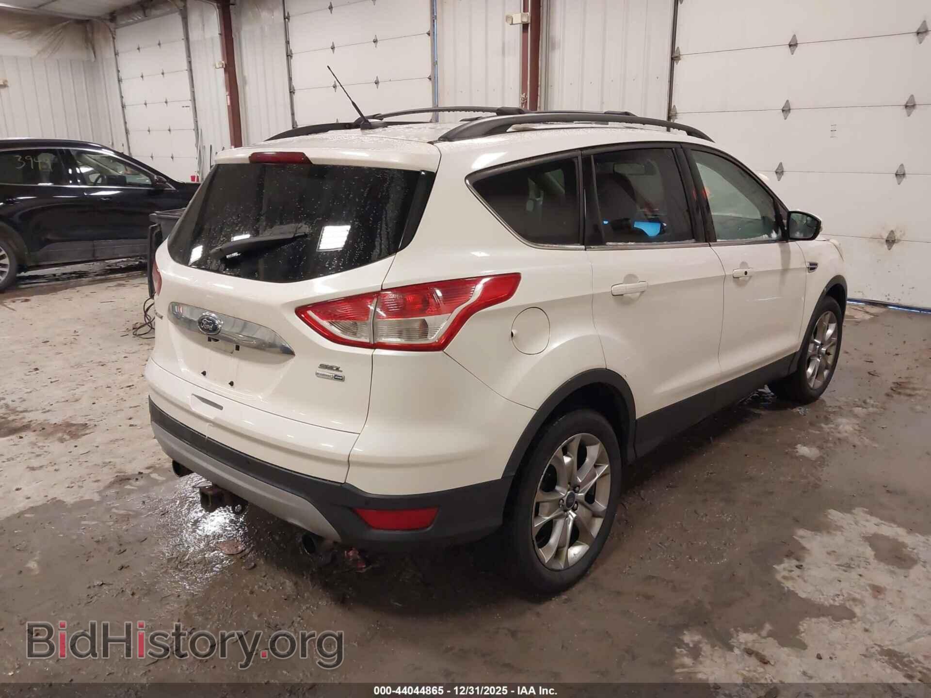 2013 FORD ESCAPE - VIN: 1FMCU9H98DUB62493 - Фото 4