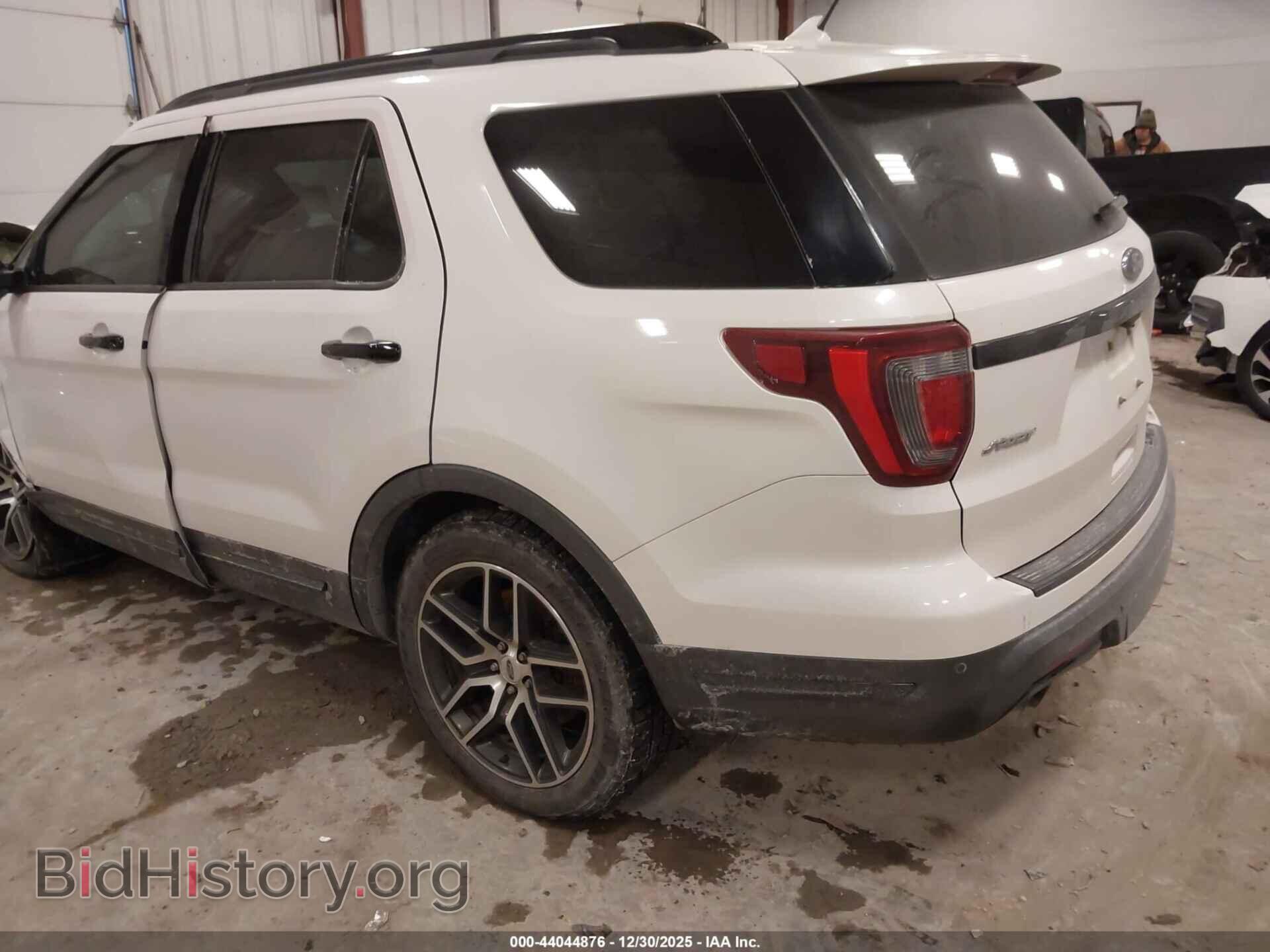 2018 FORD EXPLORER - VIN: 1FM5K8GT2JGB29781 - Фото 3