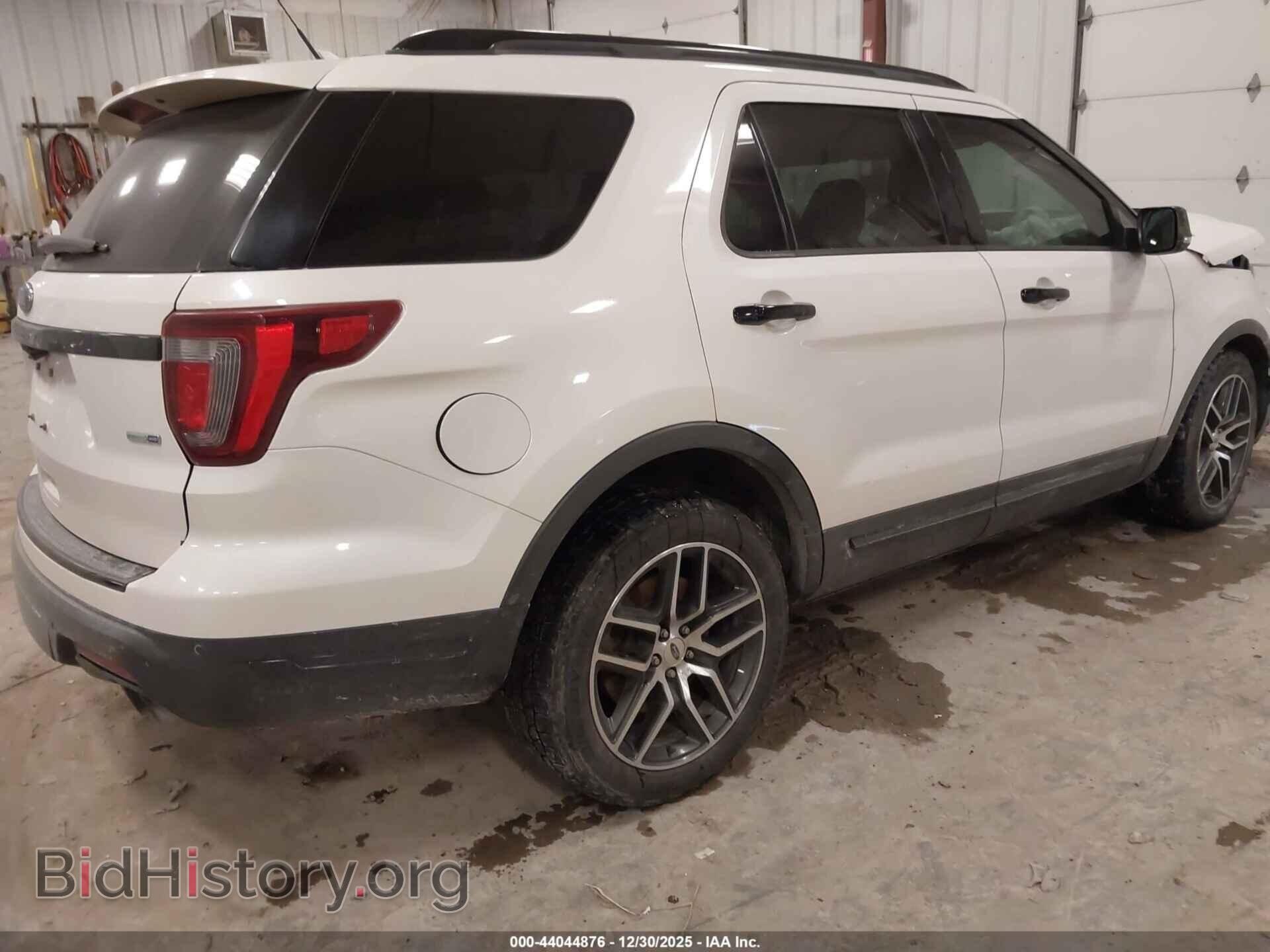 2018 FORD EXPLORER - VIN: 1FM5K8GT2JGB29781 - Фото 4