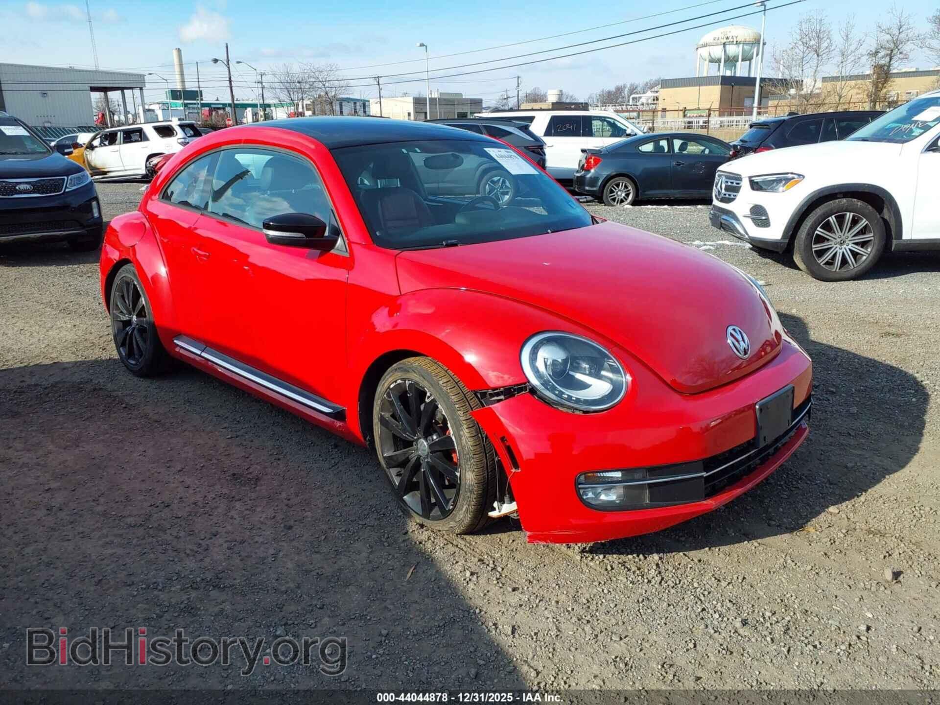 Photo 3VW4A7AT5DM633108 - VOLKSWAGEN BEETLE 2013