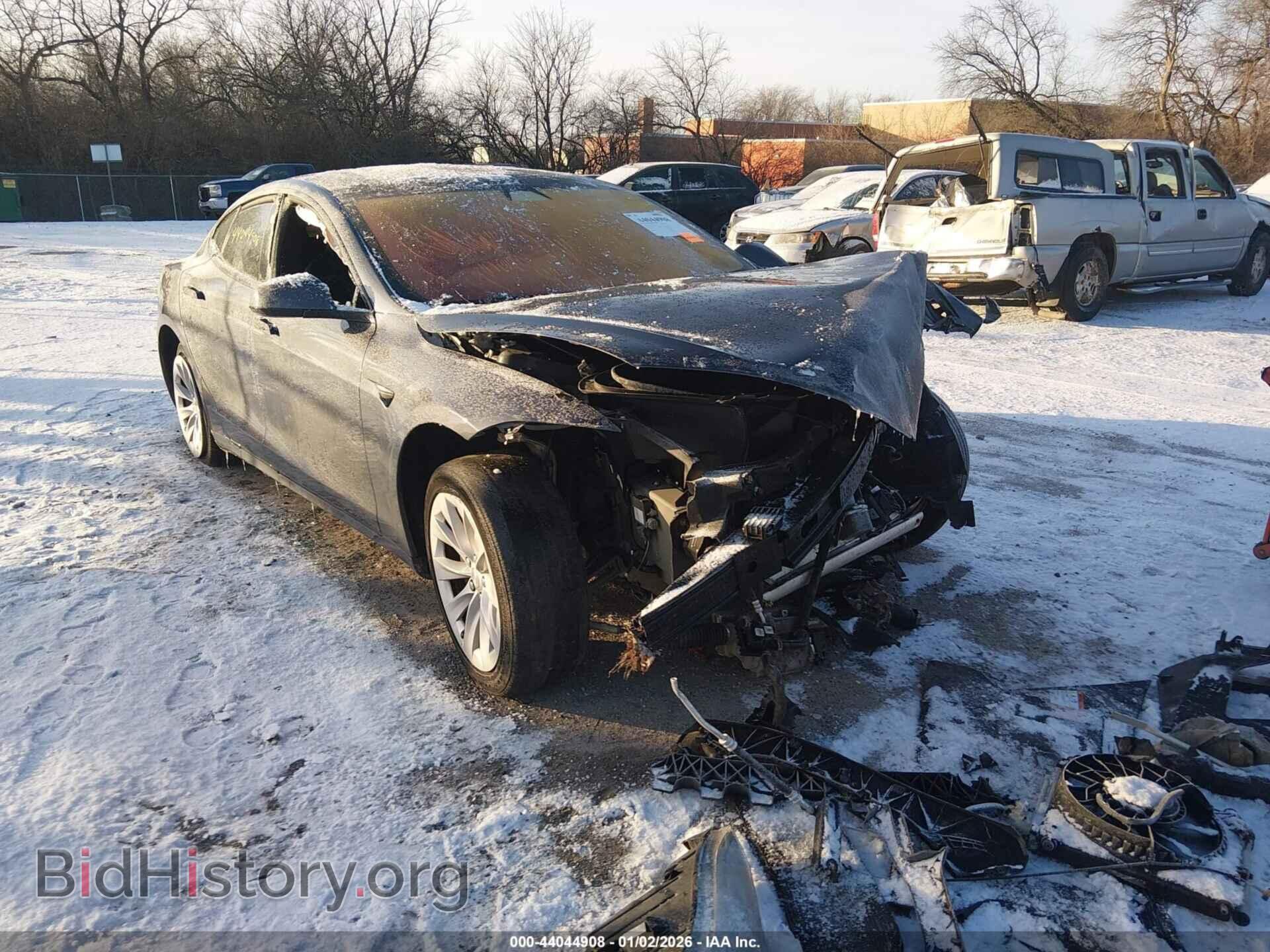 Photo 5YJSA1E29HF199200 - TESLA MODEL S 2017