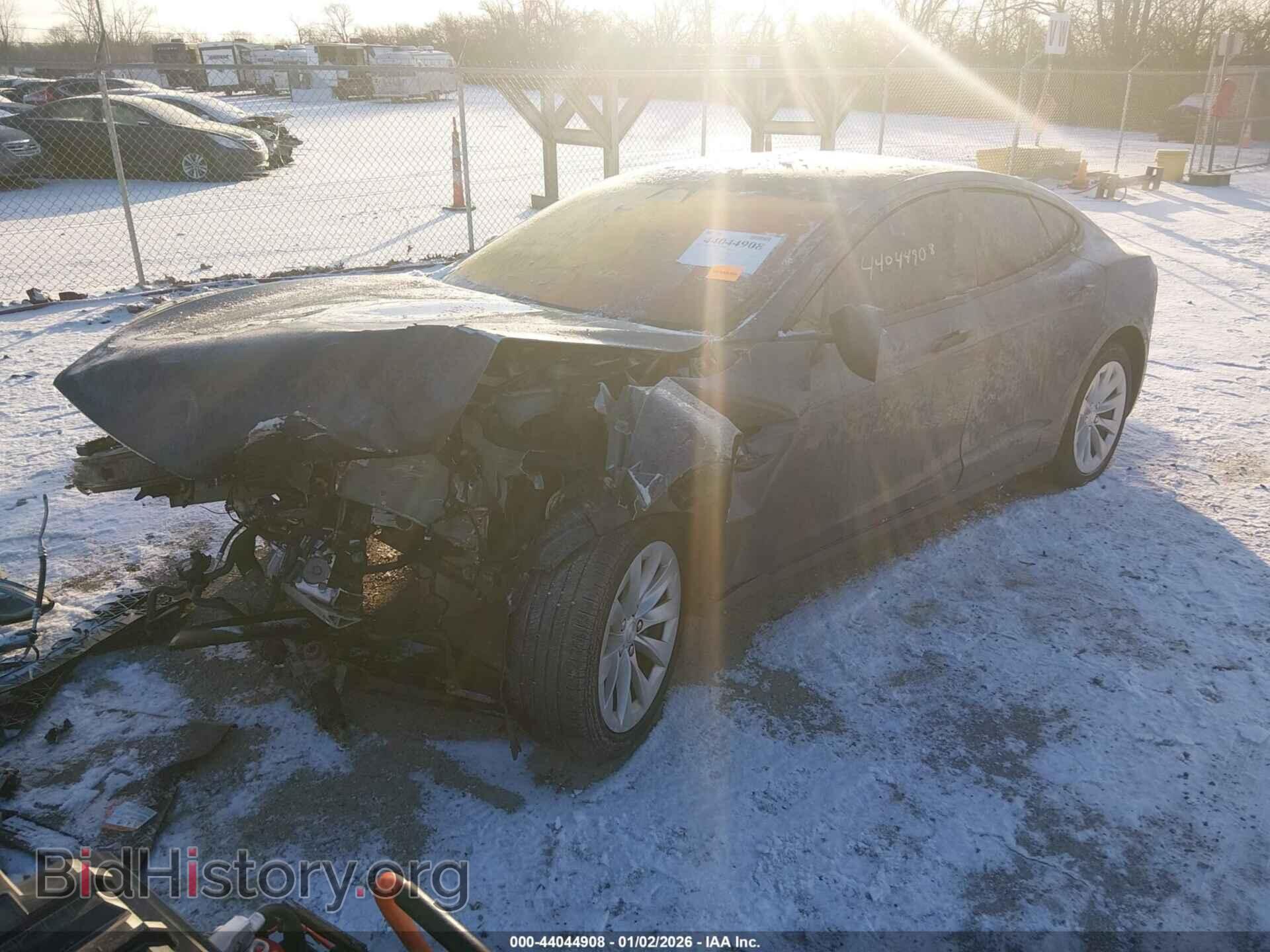 2017 TESLA MODEL S - VIN: 5YJSA1E29HF199200 - Photo 2