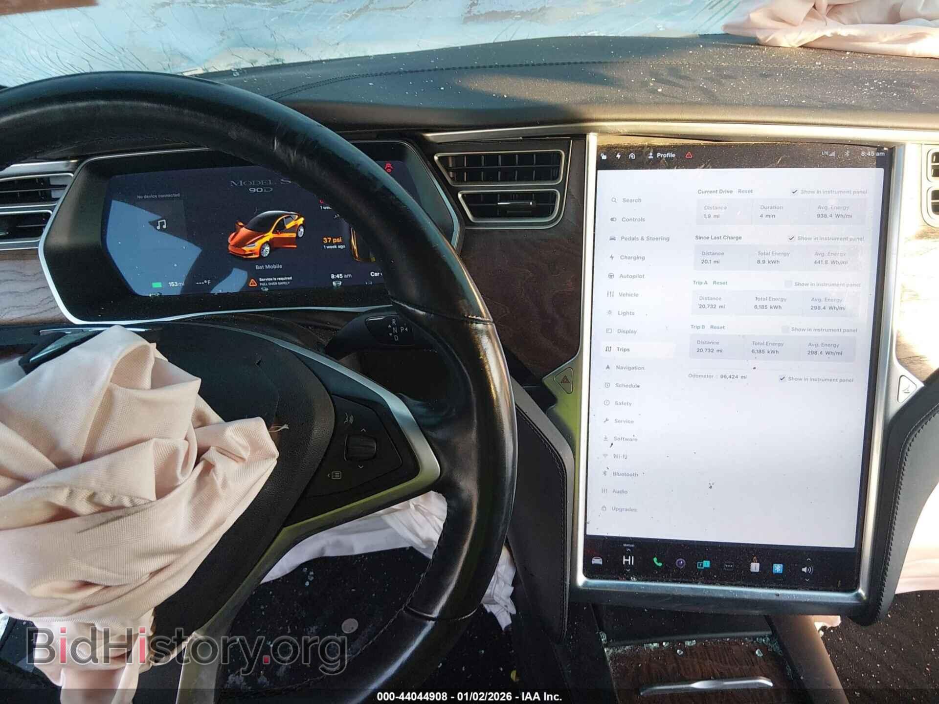 2017 TESLA MODEL S - VIN: 5YJSA1E29HF199200 - Photo 19