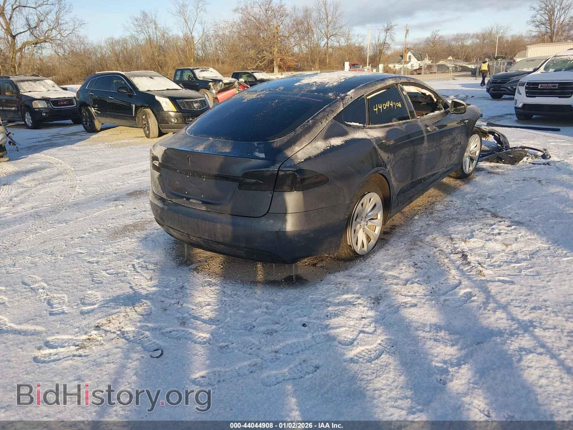 2017 TESLA MODEL S - VIN: 5YJSA1E29HF199200 - Photo 4