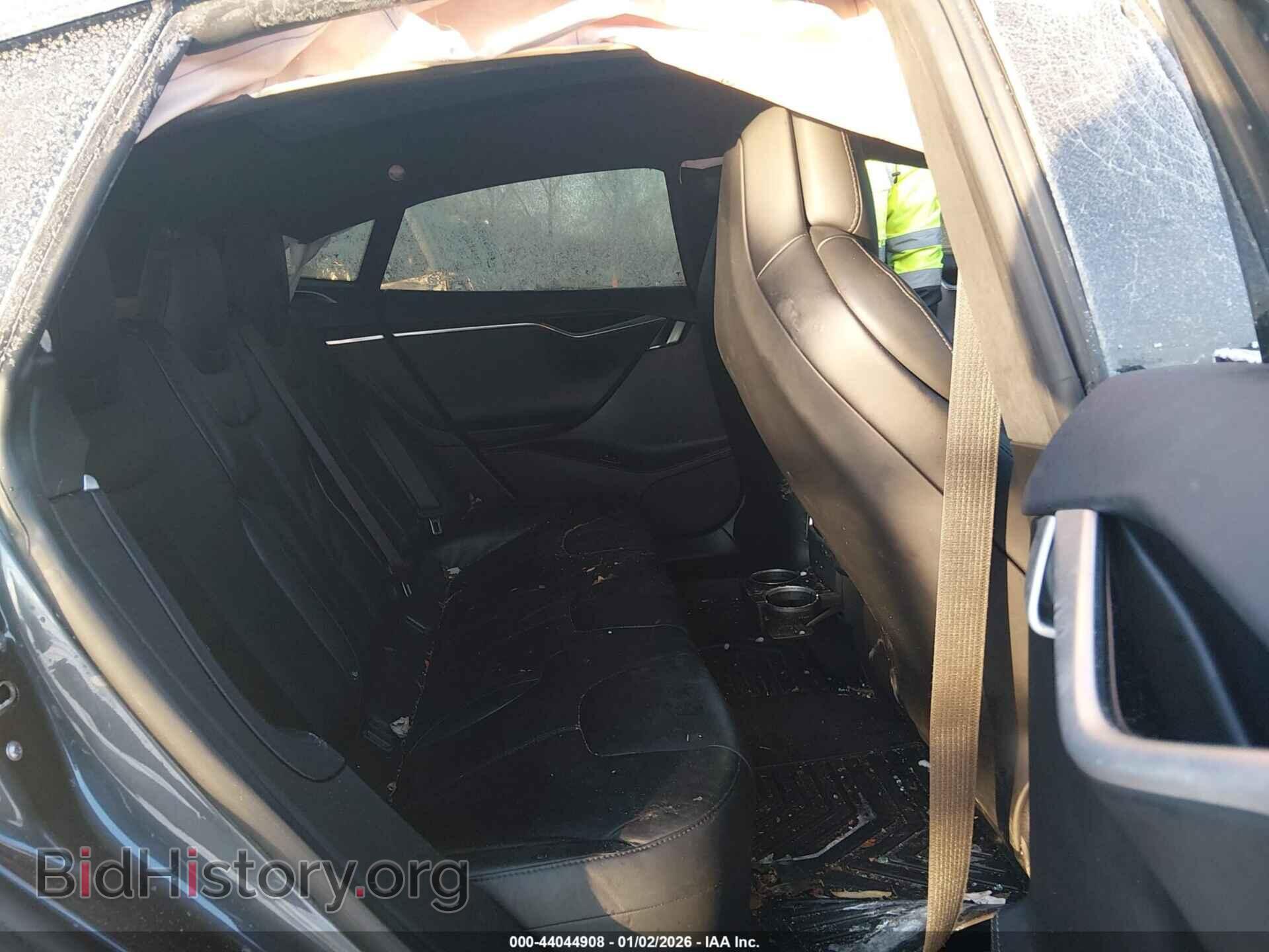 2017 TESLA MODEL S - VIN: 5YJSA1E29HF199200 - Photo 8