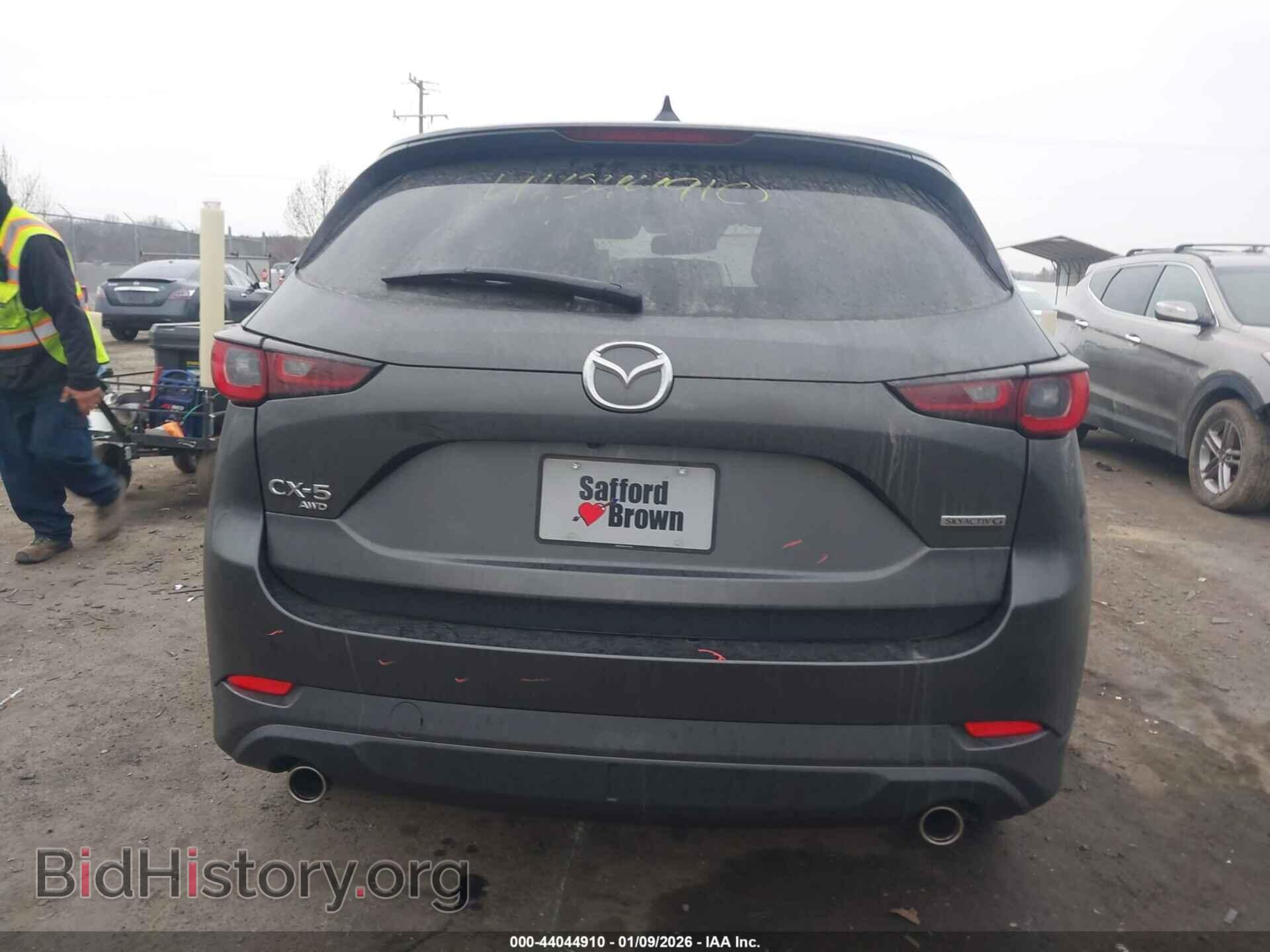 2025 MAZDA CX-5 - VIN: JM3KFBCL3S0566978 - Фото 16