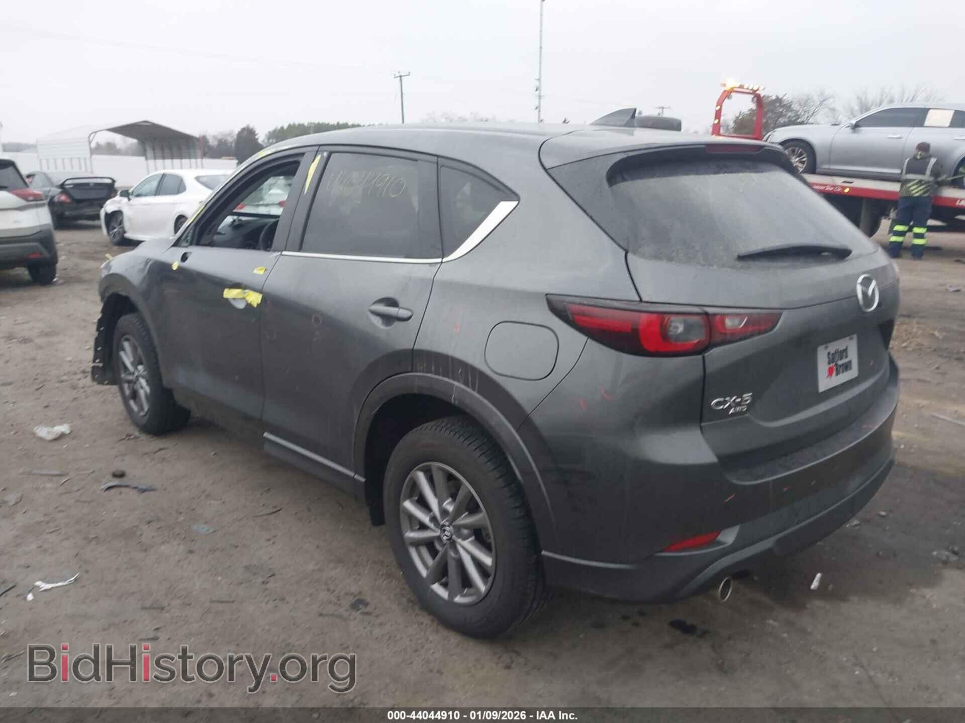 2025 MAZDA CX-5 - VIN: JM3KFBCL3S0566978 - Фото 3