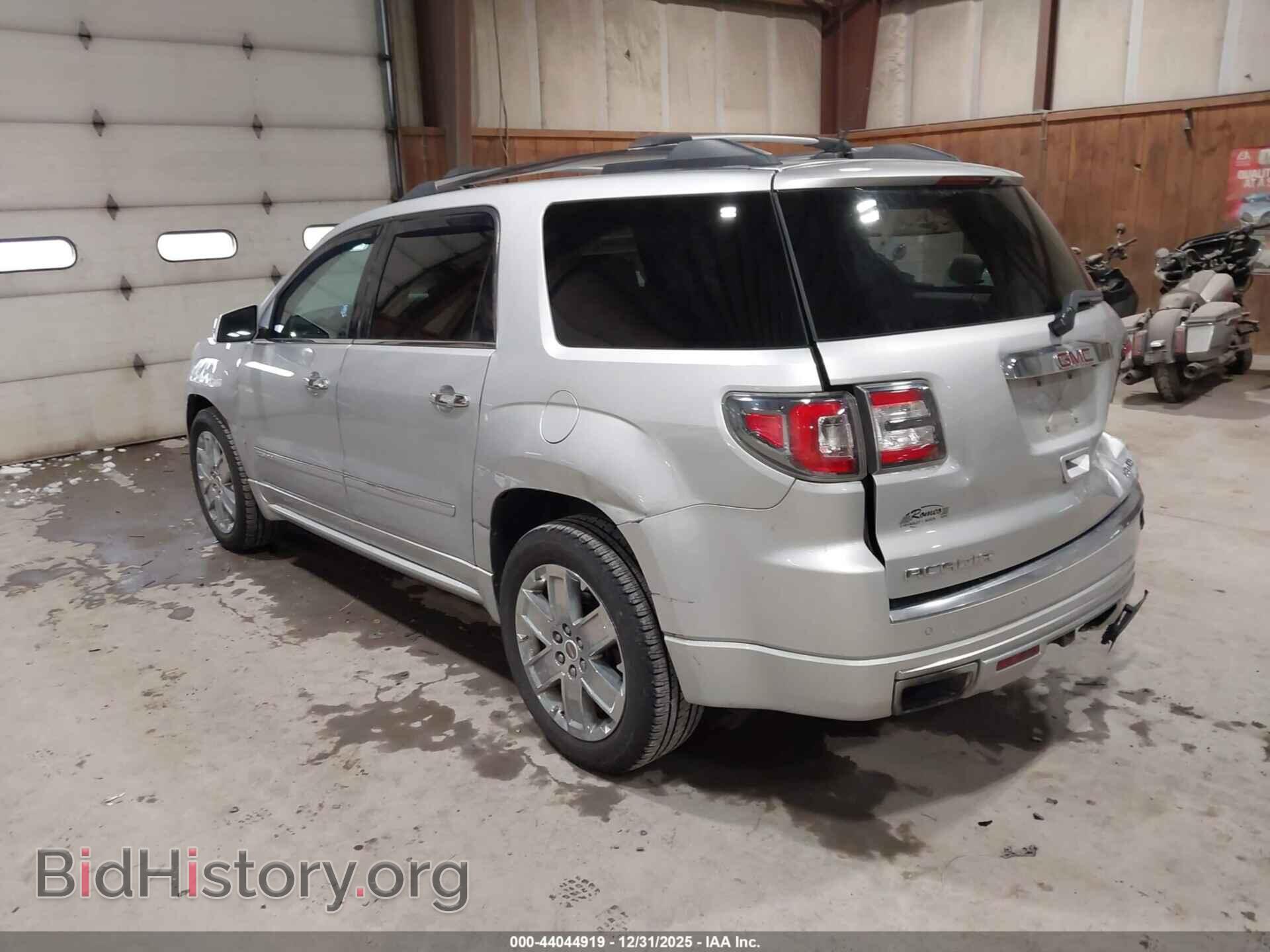 2014 GMC ACADIA - VIN: 1GKKVTKD9EJ345352 - Фото 3