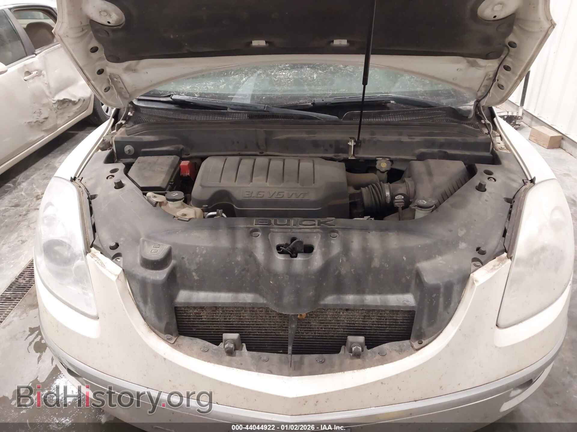 2008 BUICK ENCLAVE - VIN: 5GAEV23738J303471 - Фото 10