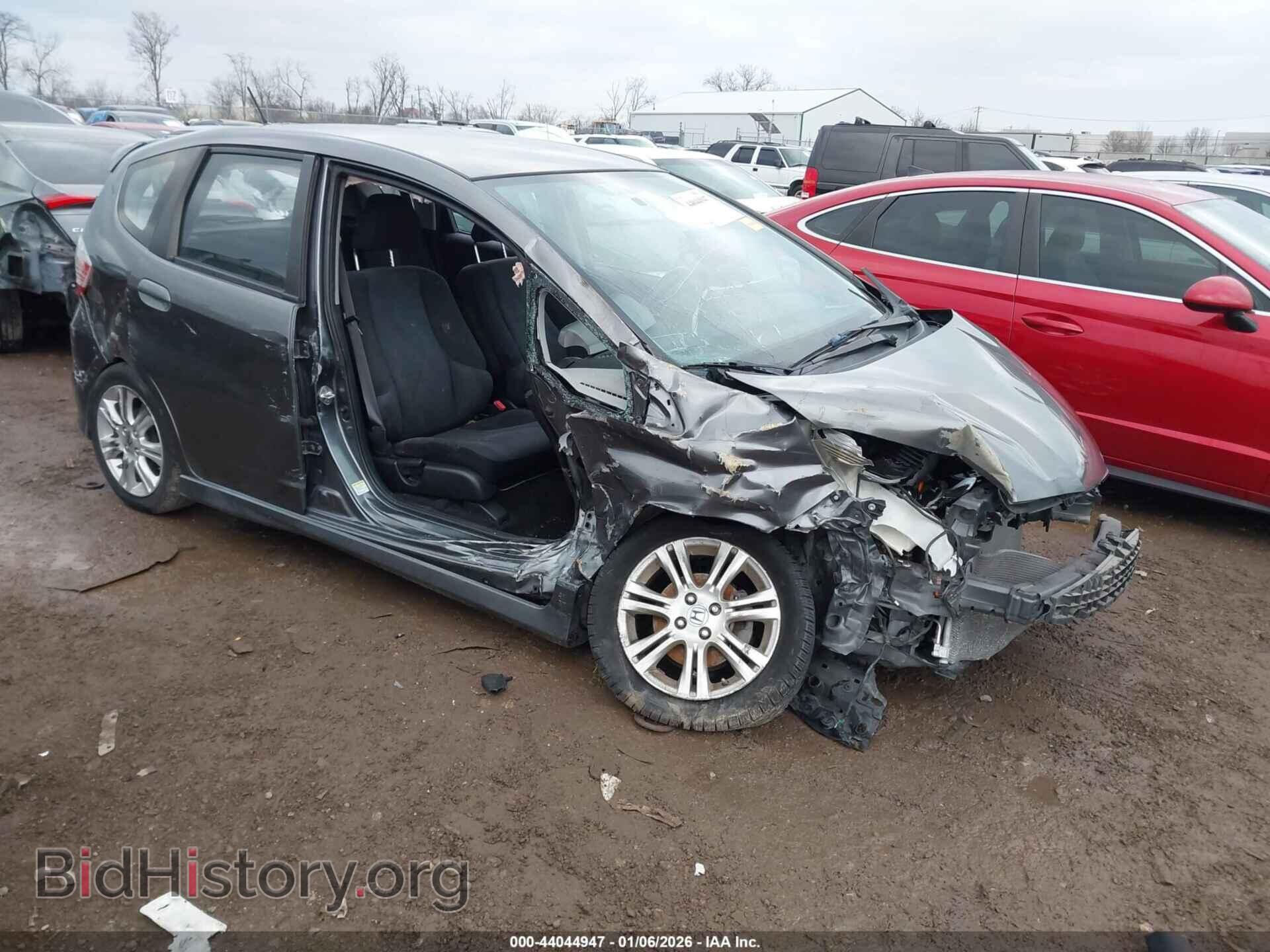 Фотография JHMGE8H5XBC014468 - HONDA FIT 2011