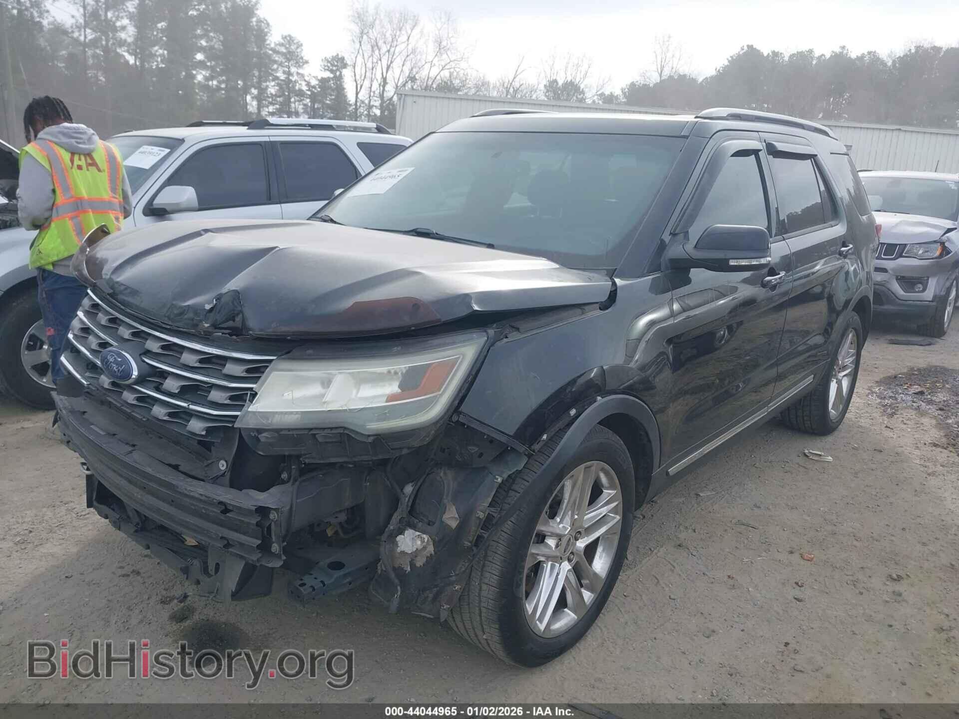 2016 FORD EXPLORER - VIN: 1FM5K7D89GGA50434 - Фото 2