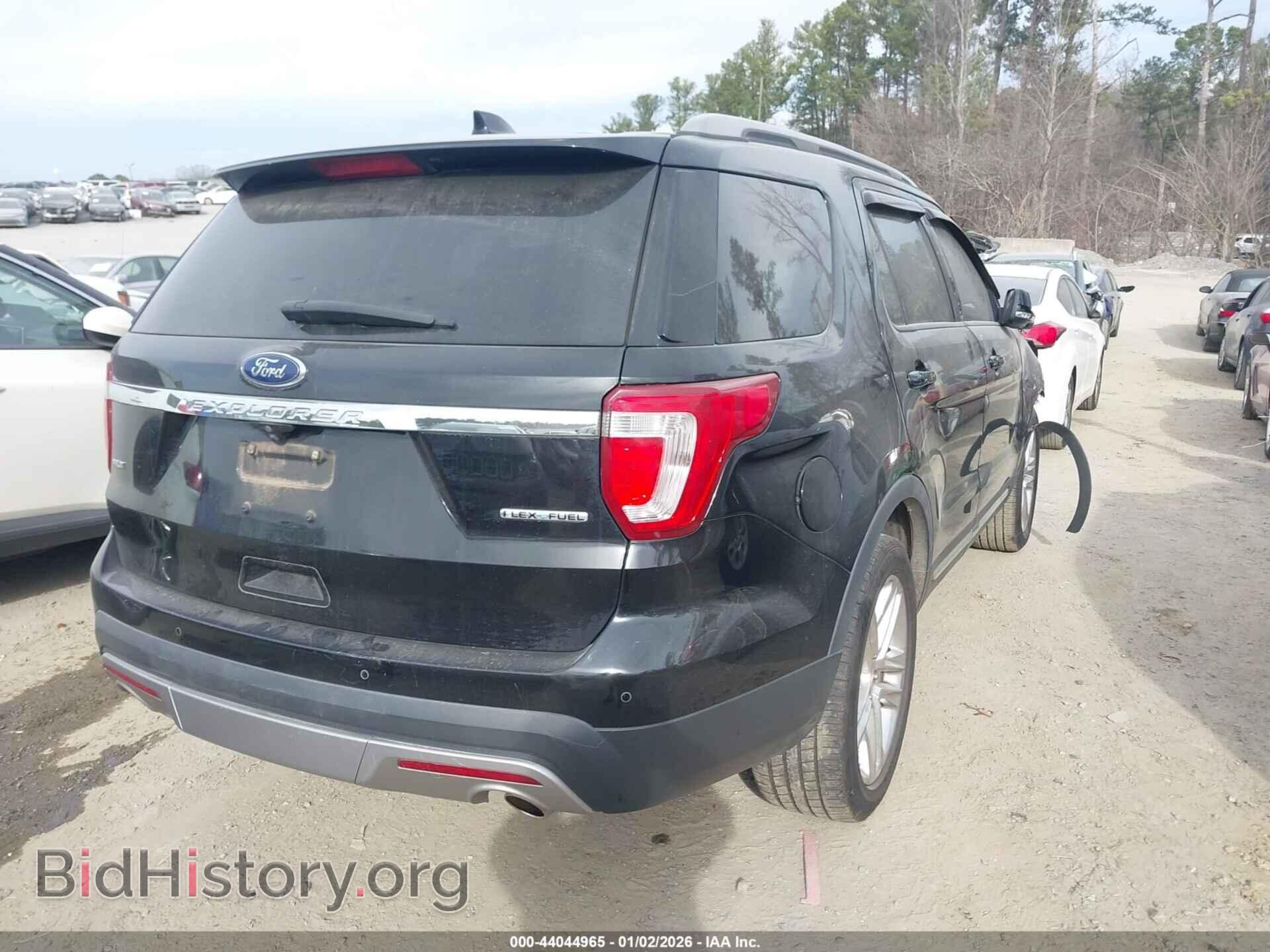 2016 FORD EXPLORER - VIN: 1FM5K7D89GGA50434 - Фото 4