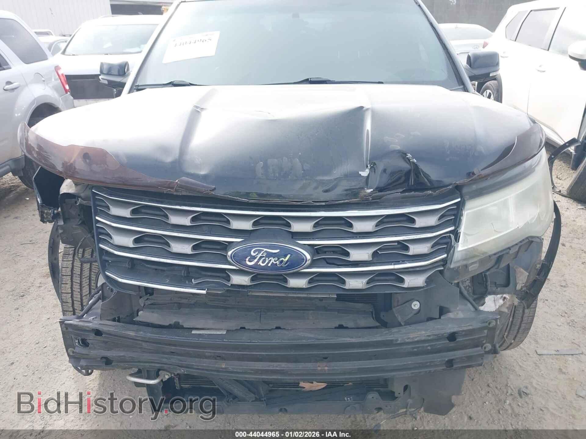 2016 FORD EXPLORER - VIN: 1FM5K7D89GGA50434 - Фото 6
