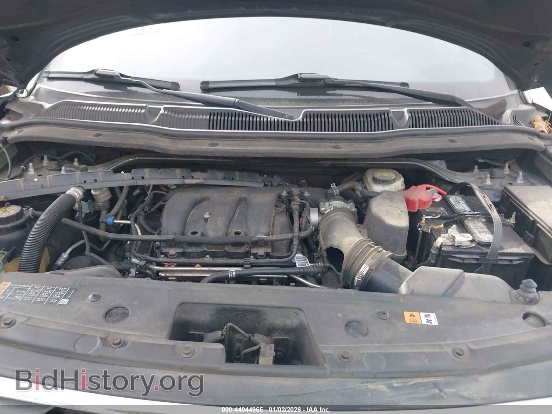 2016 FORD EXPLORER - VIN: 1FM5K7D89GGA50434 - Фото 10
