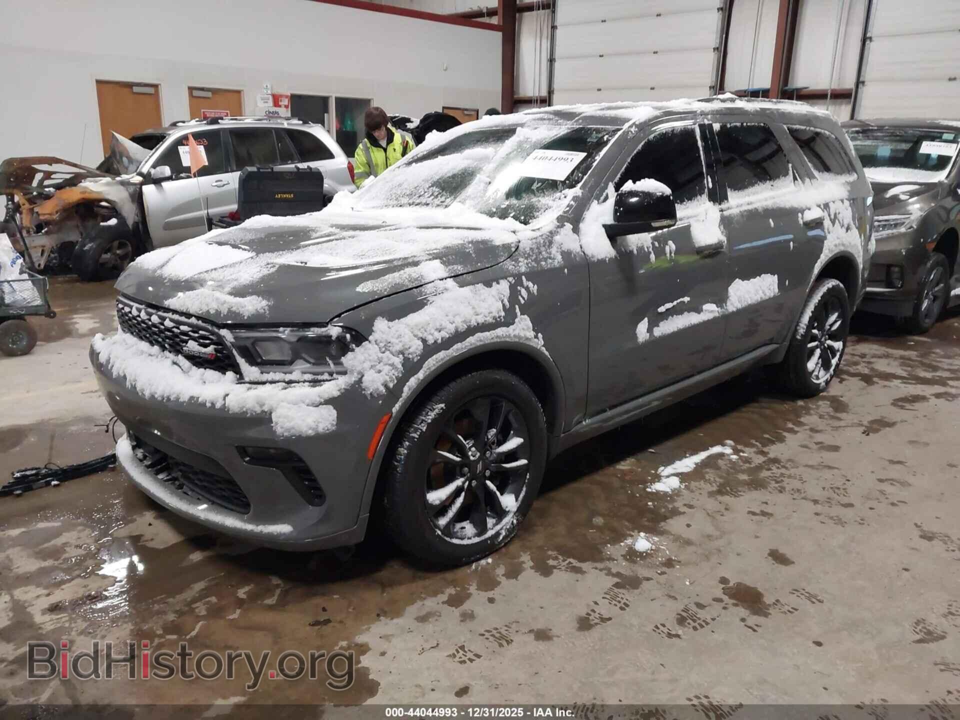 2022 DODGE DURANGO - VIN: 1C4RDJDG4NC160431 - Фото 2