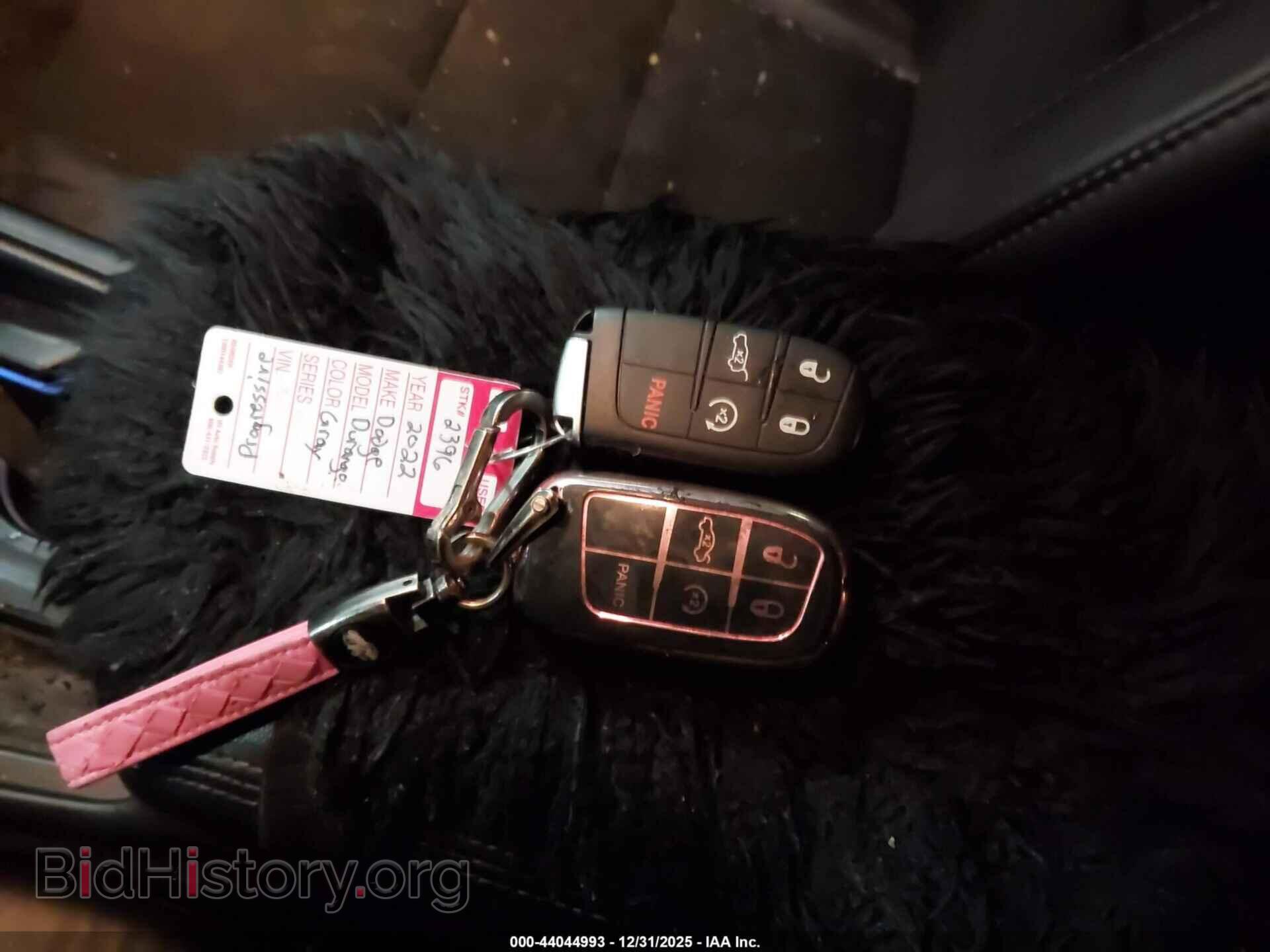 2022 DODGE DURANGO - VIN: 1C4RDJDG4NC160431 - Фото 11