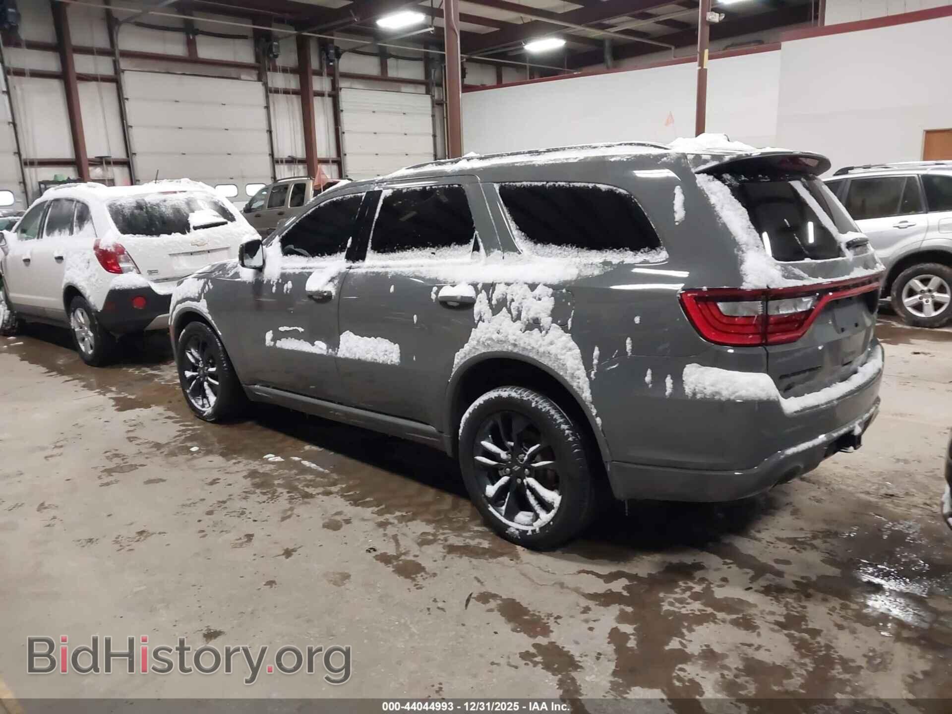 2022 DODGE DURANGO - VIN: 1C4RDJDG4NC160431 - Фото 3