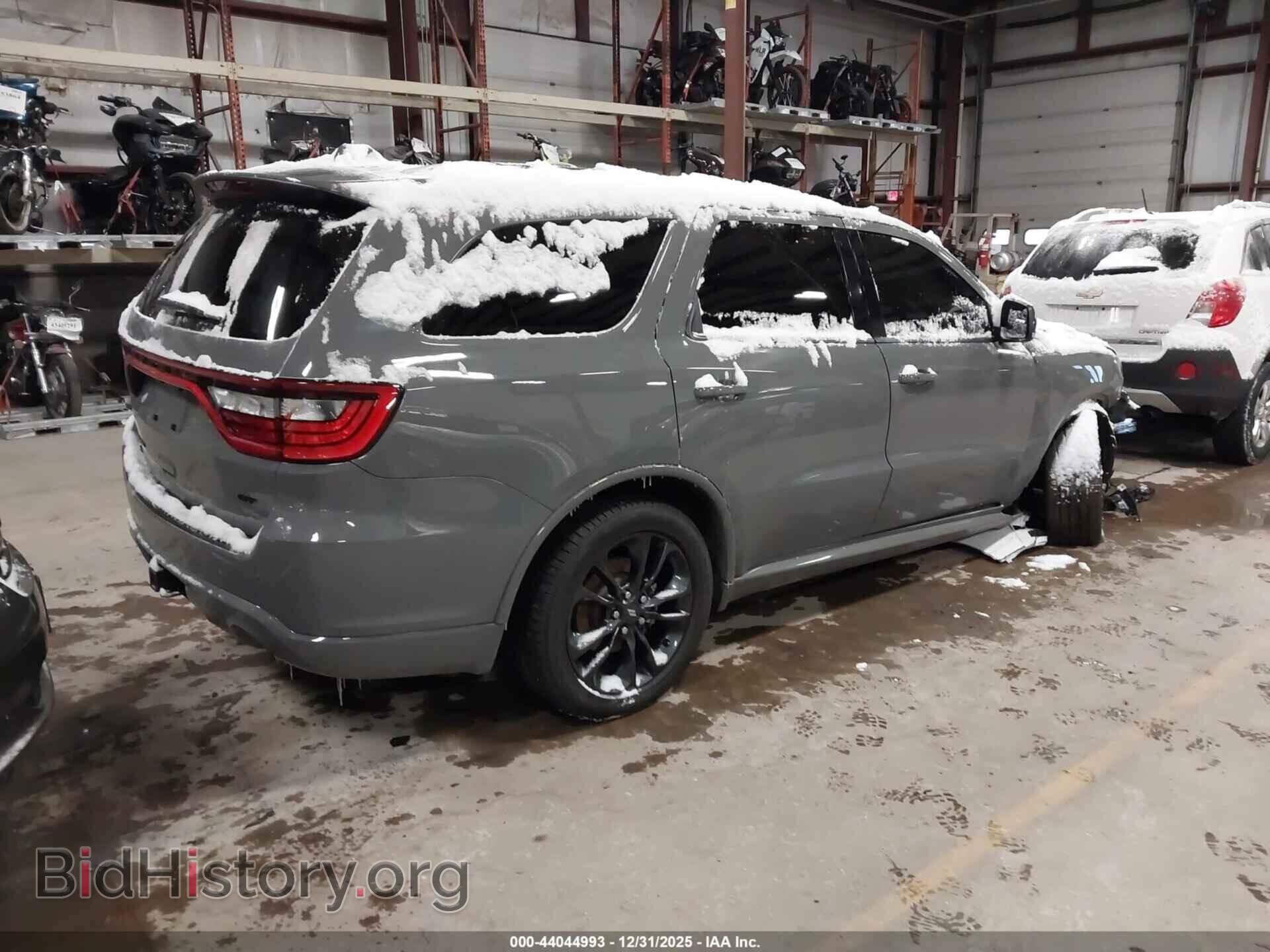 2022 DODGE DURANGO - VIN: 1C4RDJDG4NC160431 - Фото 4