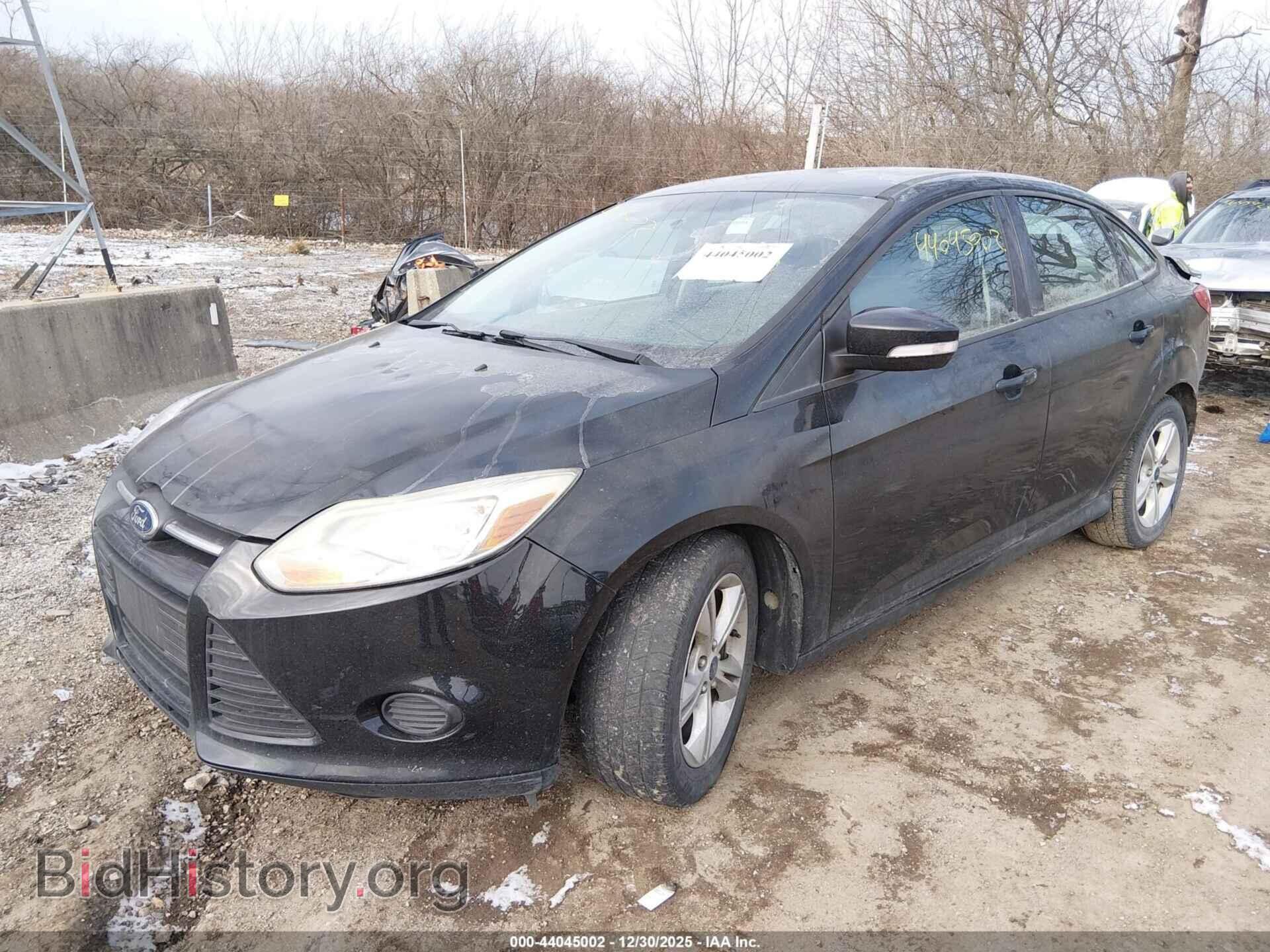 2014 FORD FOCUS - VIN: 1FADP3F23EL345221 - Фото 2