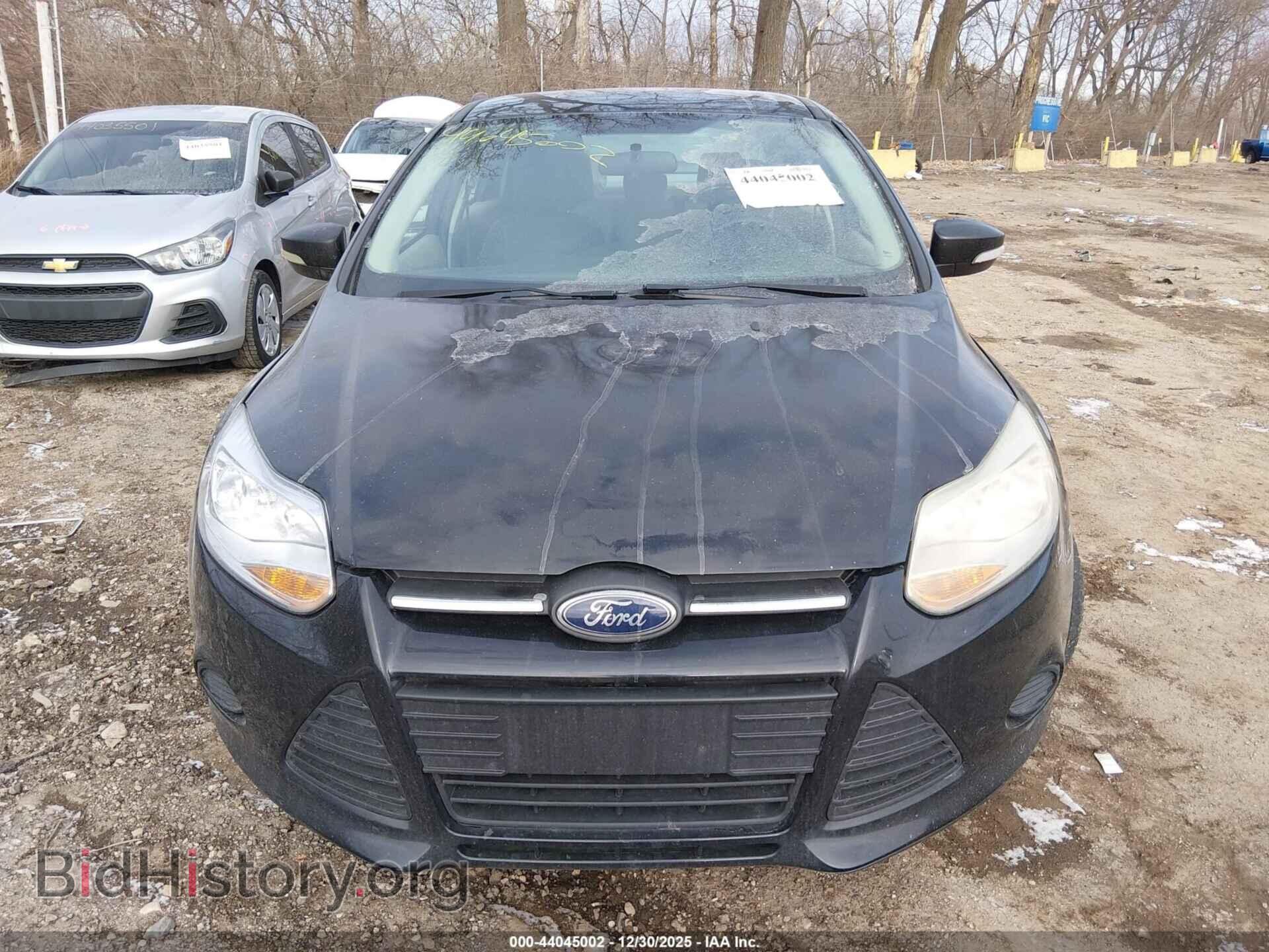 2014 FORD FOCUS - VIN: 1FADP3F23EL345221 - Фото 12