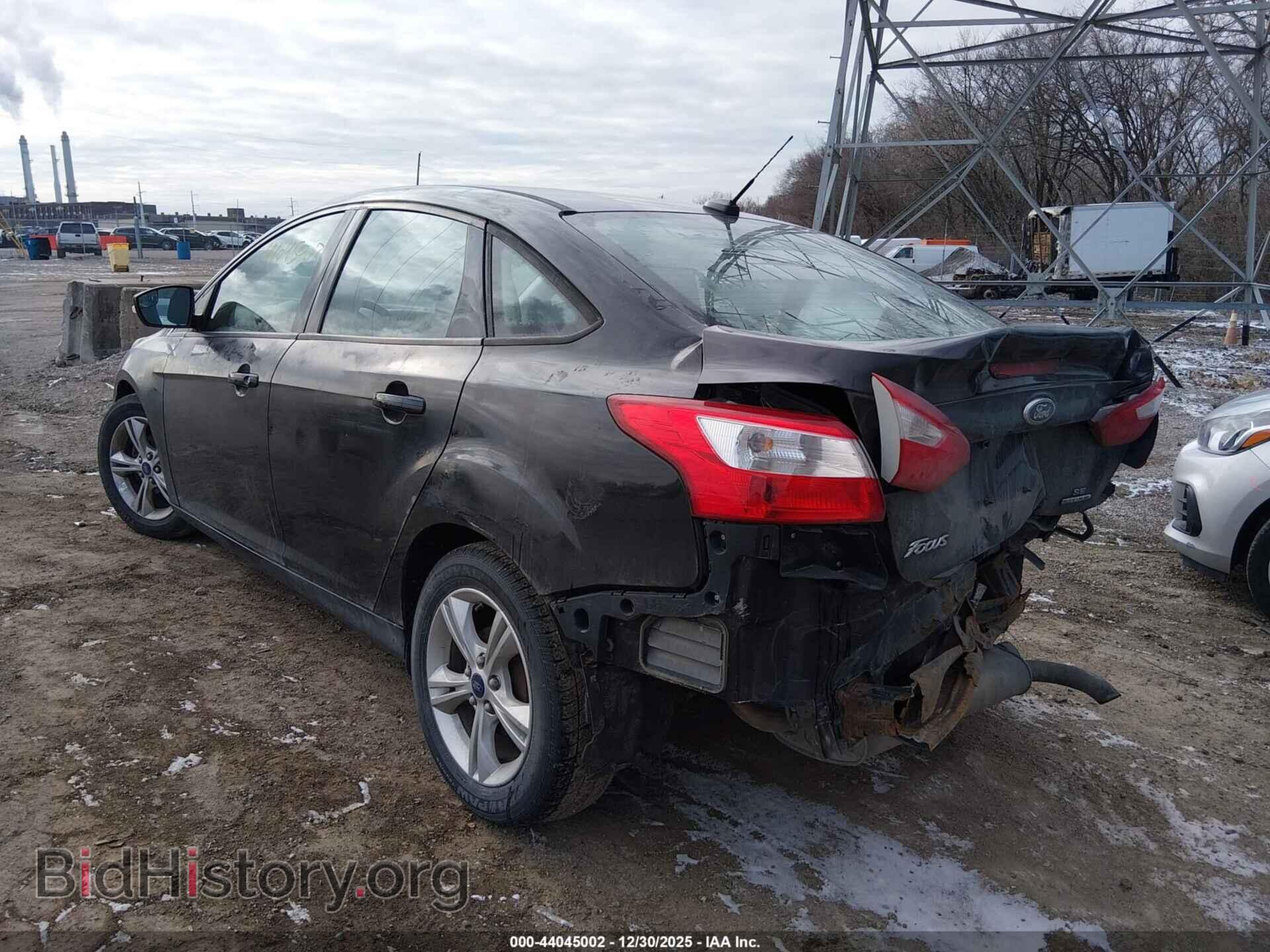 2014 FORD FOCUS - VIN: 1FADP3F23EL345221 - Фото 3