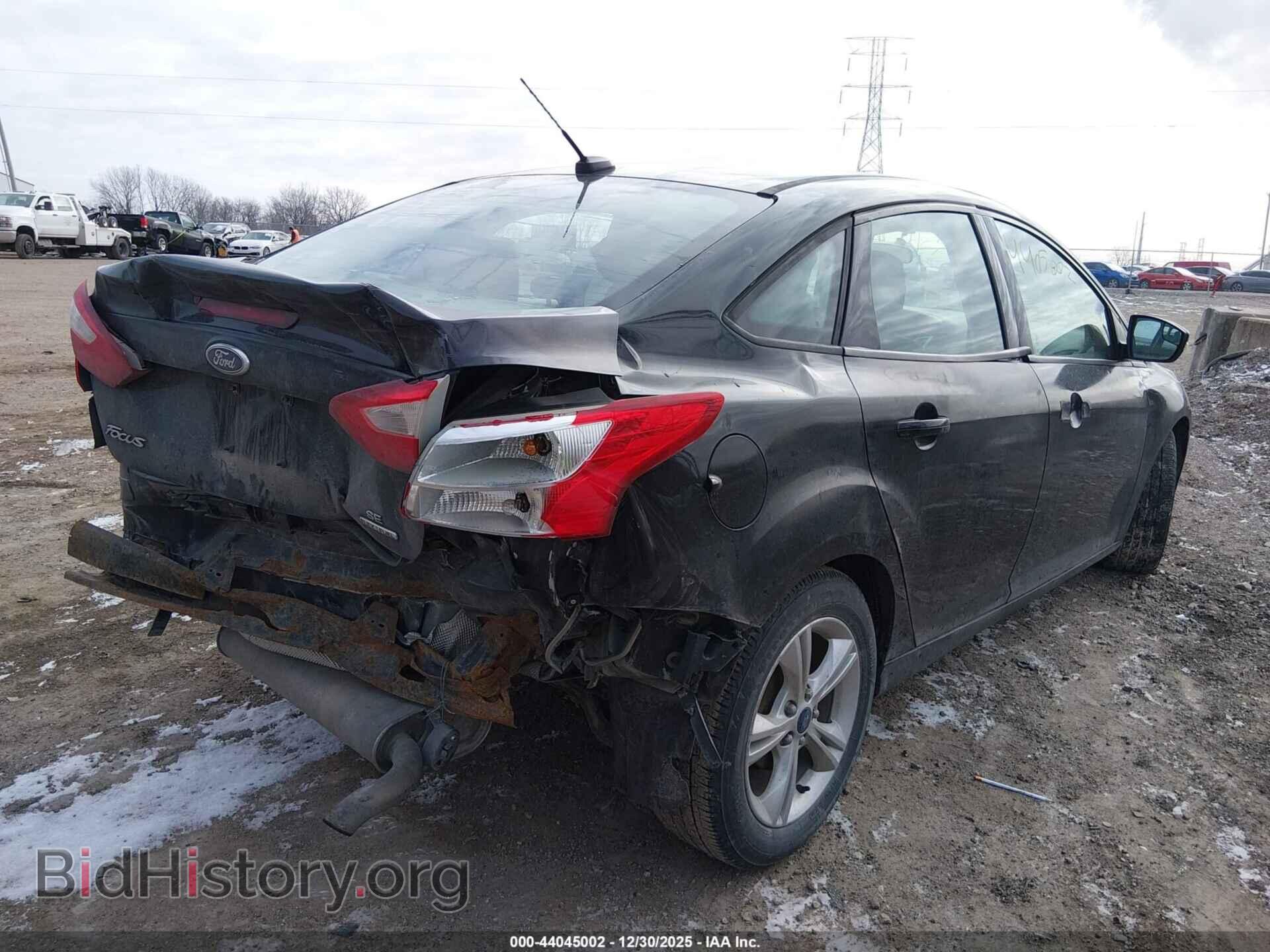 2014 FORD FOCUS - VIN: 1FADP3F23EL345221 - Фото 4