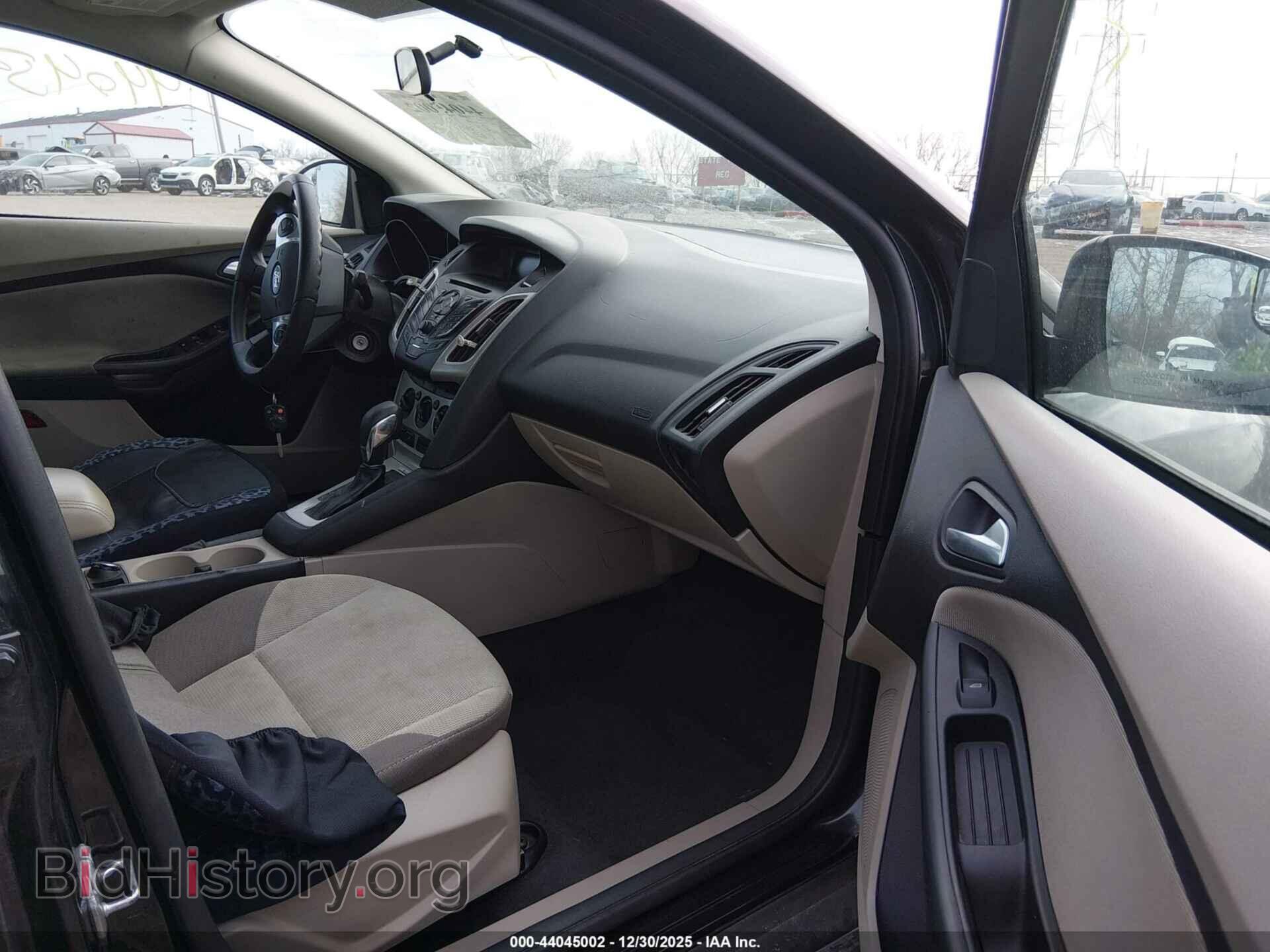 2014 FORD FOCUS - VIN: 1FADP3F23EL345221 - Фото 5