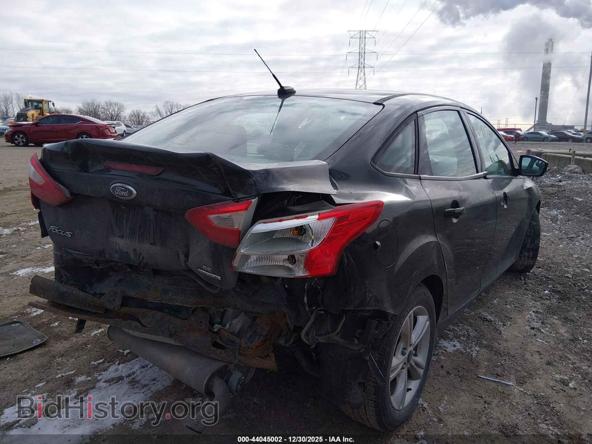 2014 FORD FOCUS - VIN: 1FADP3F23EL345221 - Фото 6