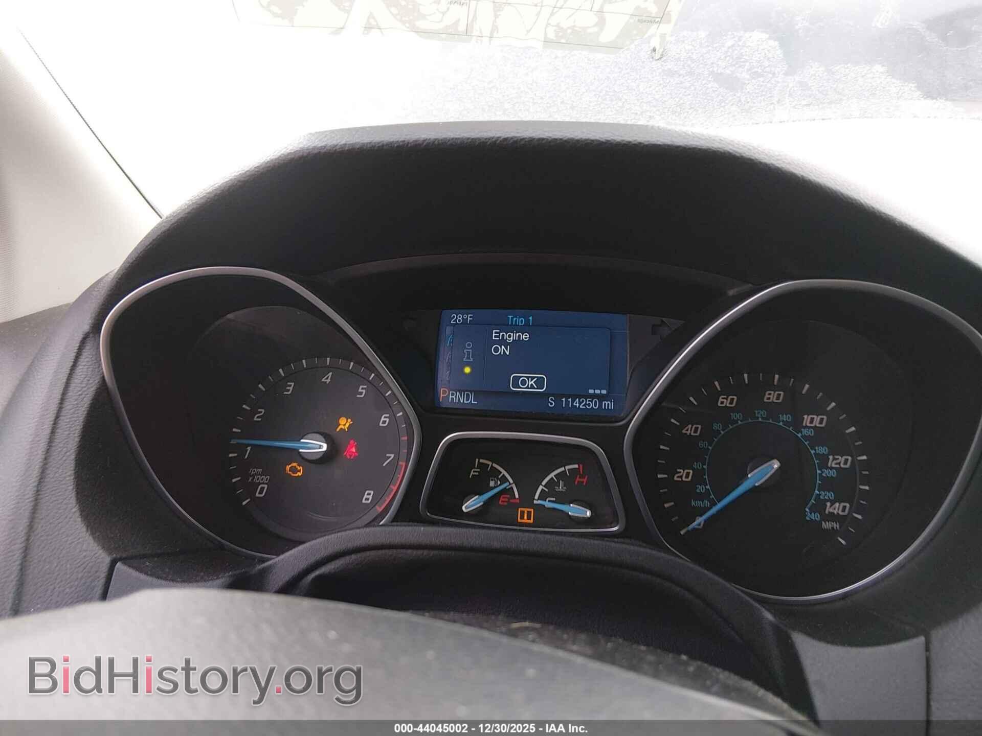 2014 FORD FOCUS - VIN: 1FADP3F23EL345221 - Фото 7