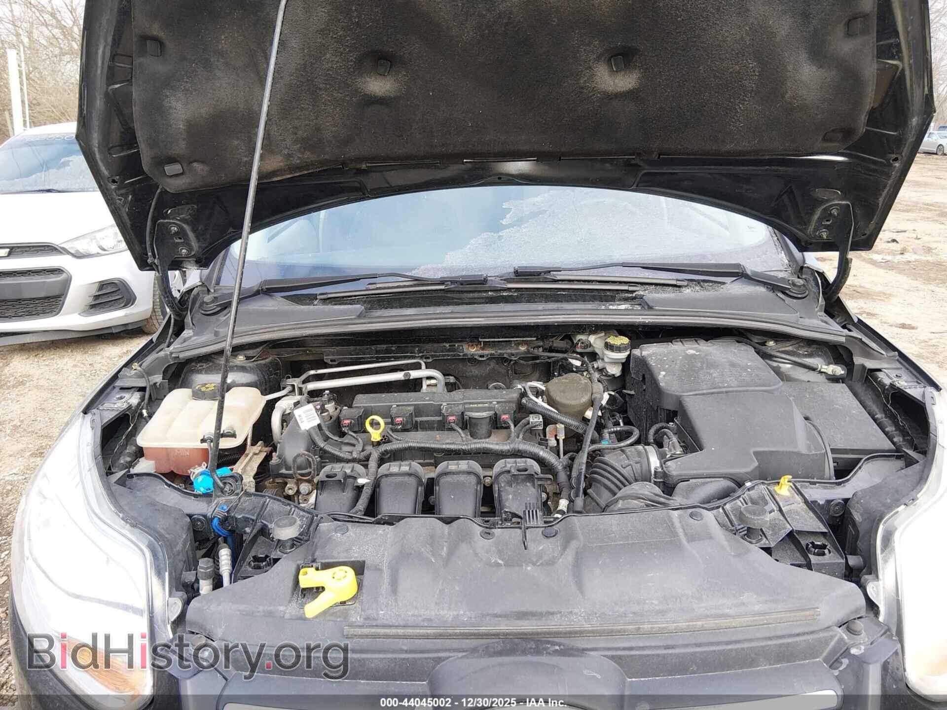 2014 FORD FOCUS - VIN: 1FADP3F23EL345221 - Фото 10
